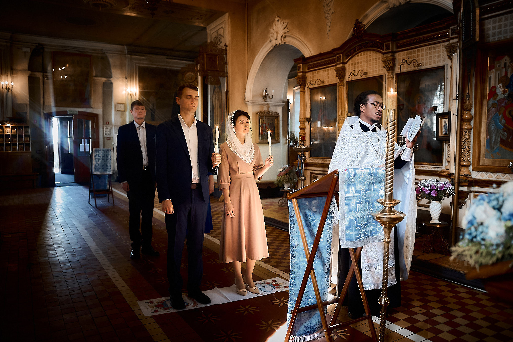 Анонс Таинства Венчания Александра и Екатерины. Фотограф на Крещение и Венчание в Одинцово