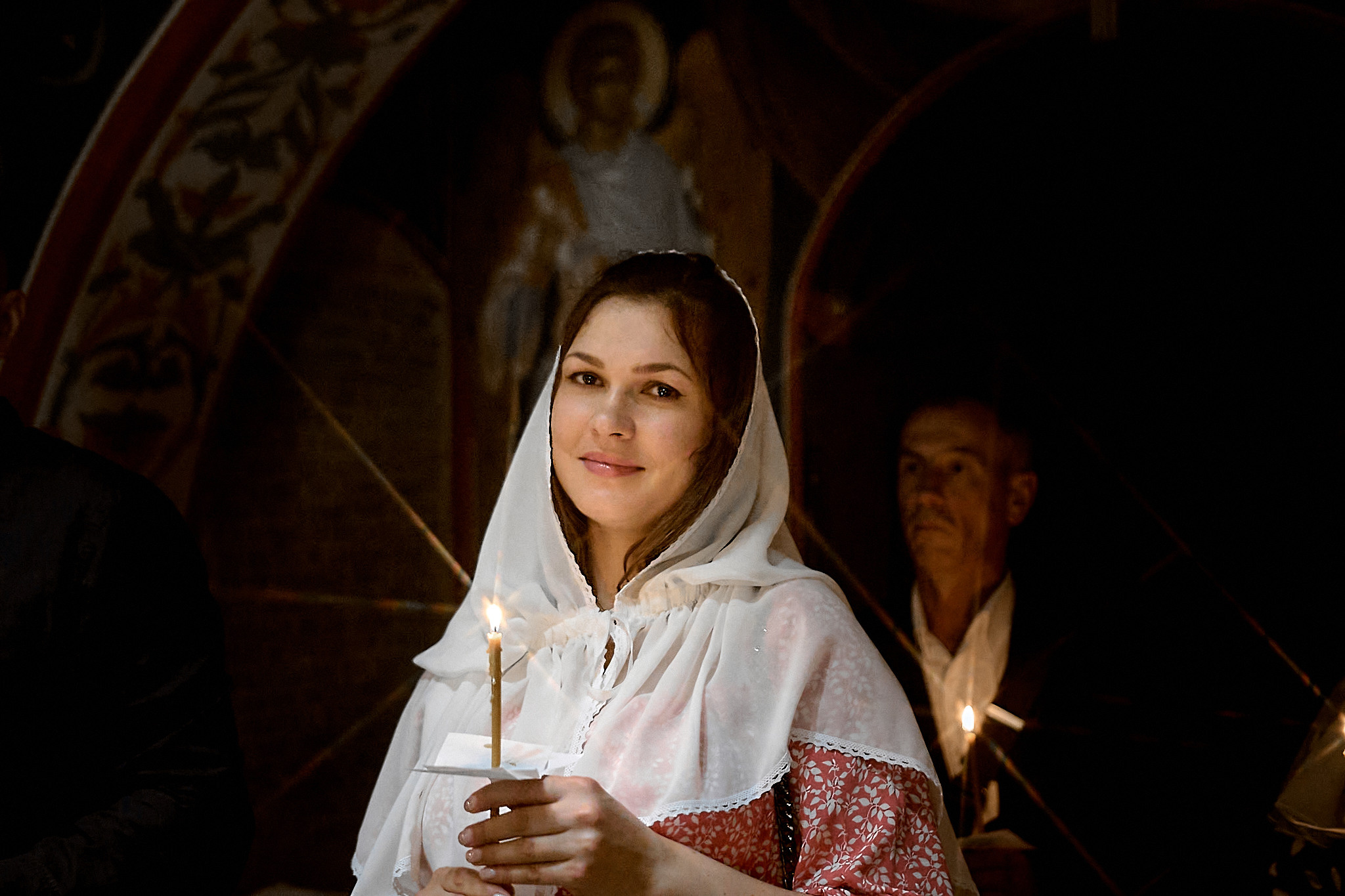 Анонс Таинства Крещения Василисы. Фотограф на Крещение и Венчание в Одинцово