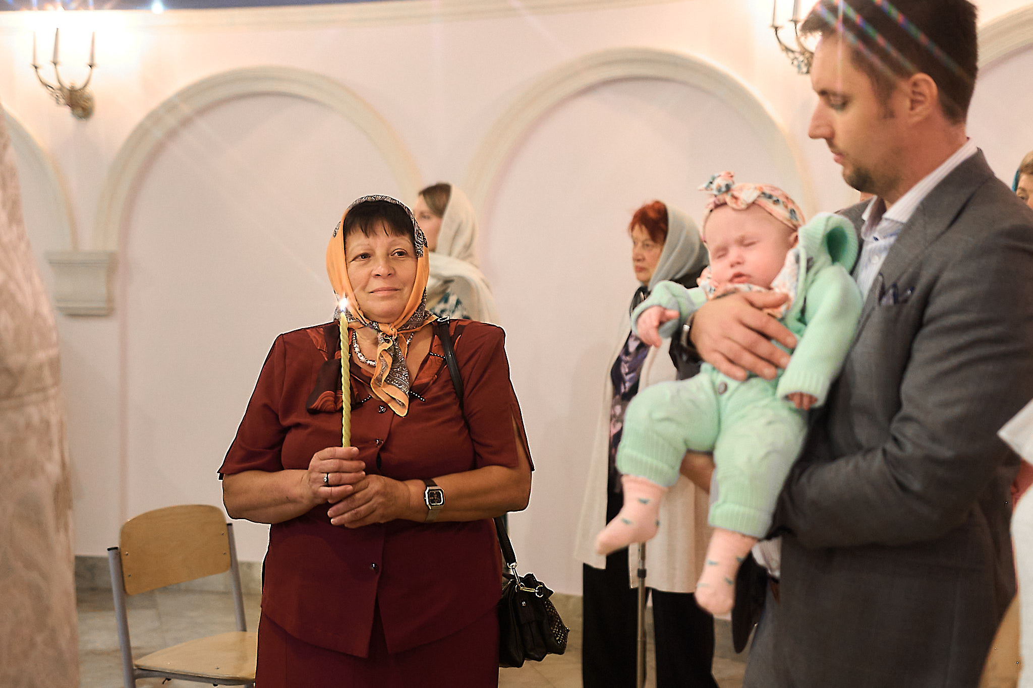 Анонс Таинства Крещения Эмилии. Фотограф на Крещение и Венчание в Одинцово