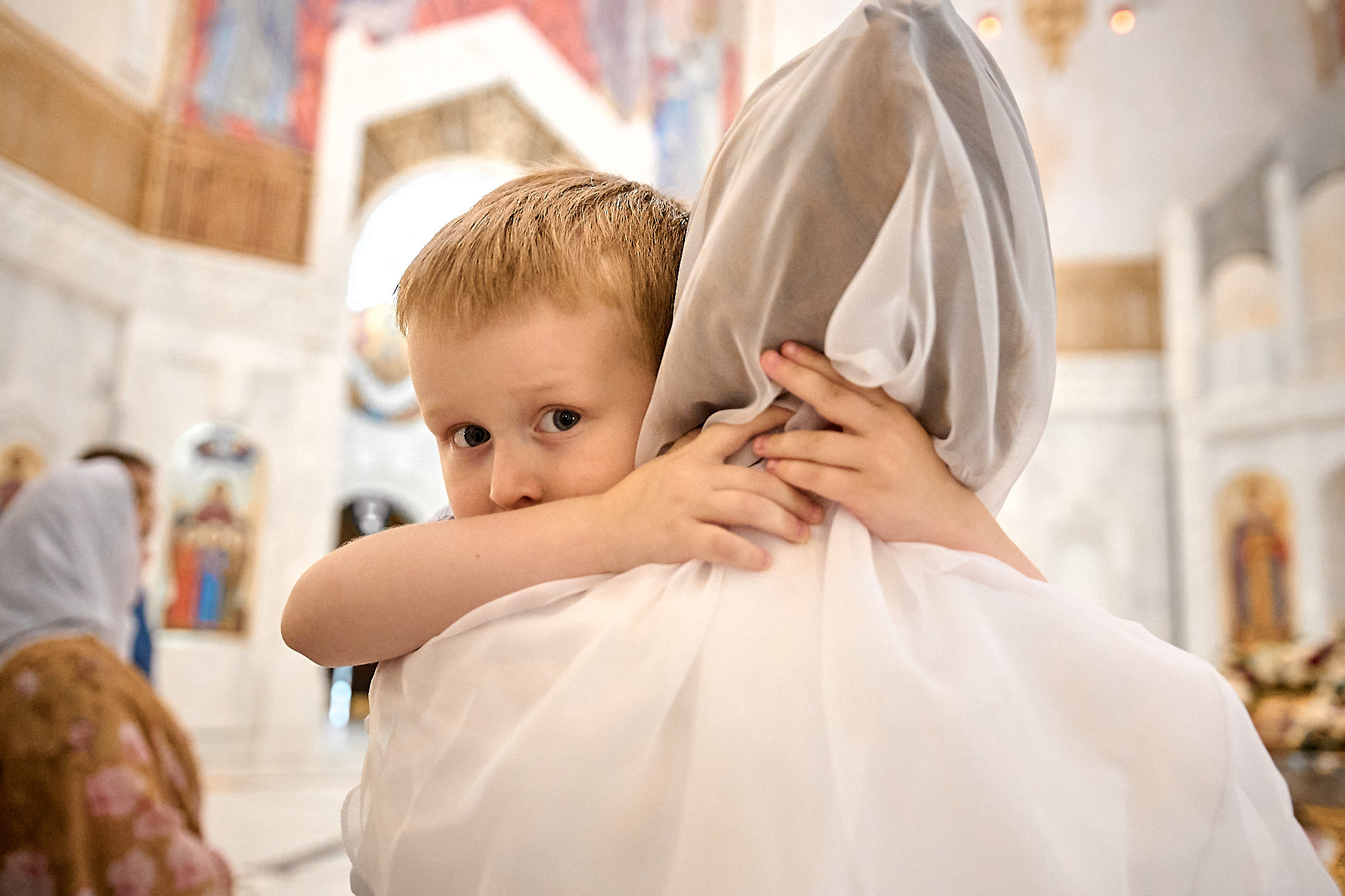 Анонс Таинства Крещения Владимира. Фотограф на Крещение и Венчание в Одинцово
