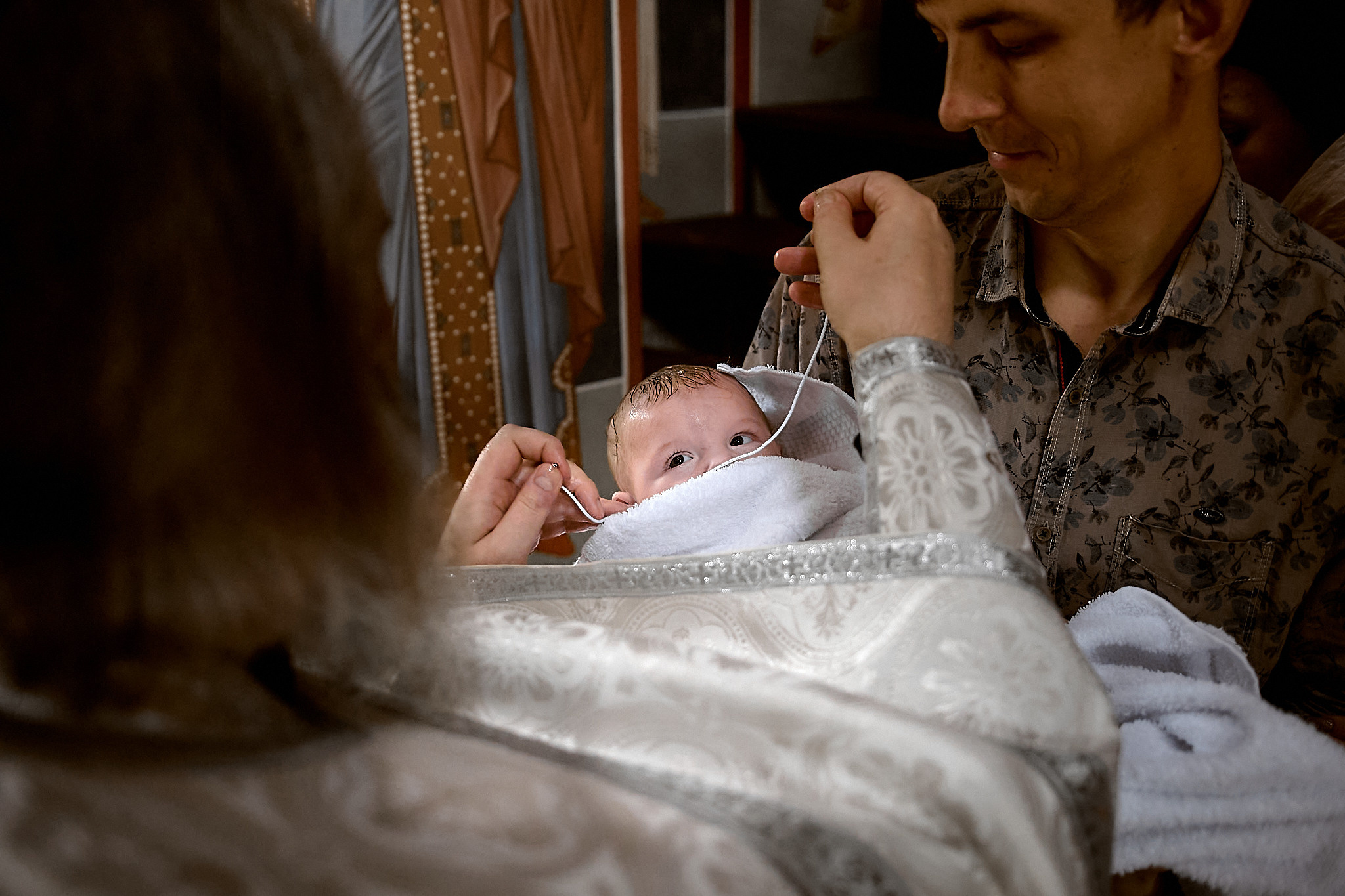 Анонс Таинства Крещения Василисы. Фотограф на Крещение и Венчание в Одинцово
