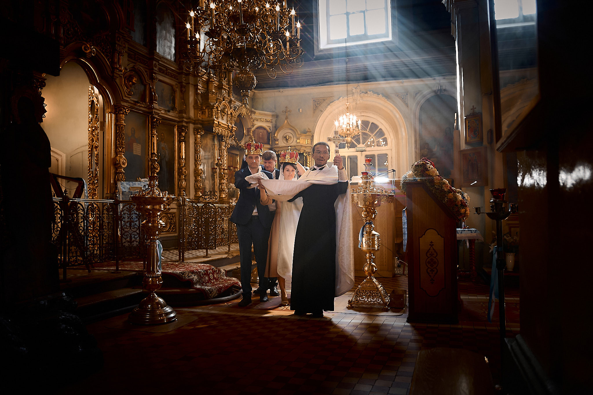 Анонс Таинства Венчания Александра и Екатерины. Фотограф на Крещение и Венчание в Одинцово