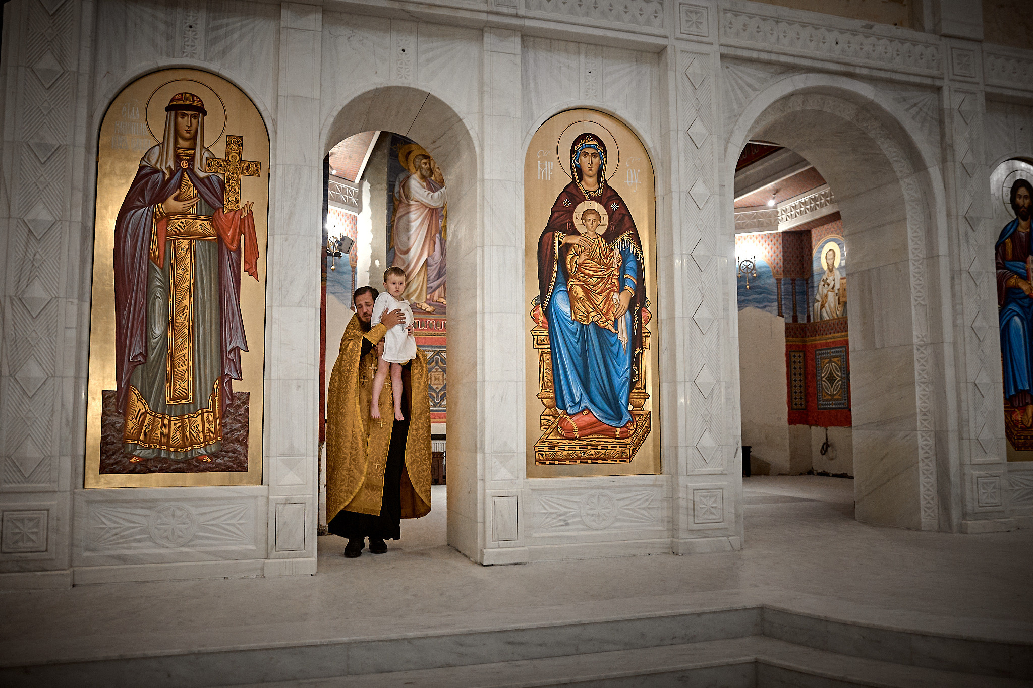 Анонс Таинства Крещения Владимира. Фотограф на Крещение и Венчание в Одинцово