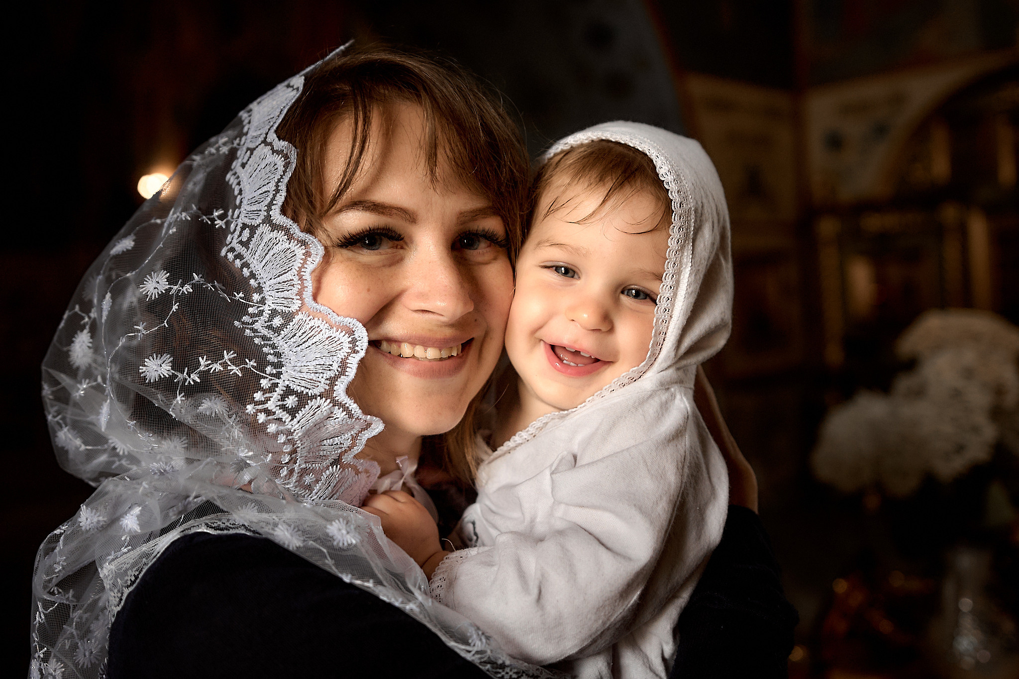 Анонс Таинства Крещения Виктора. Фотограф на Крещение и Венчание в Одинцово