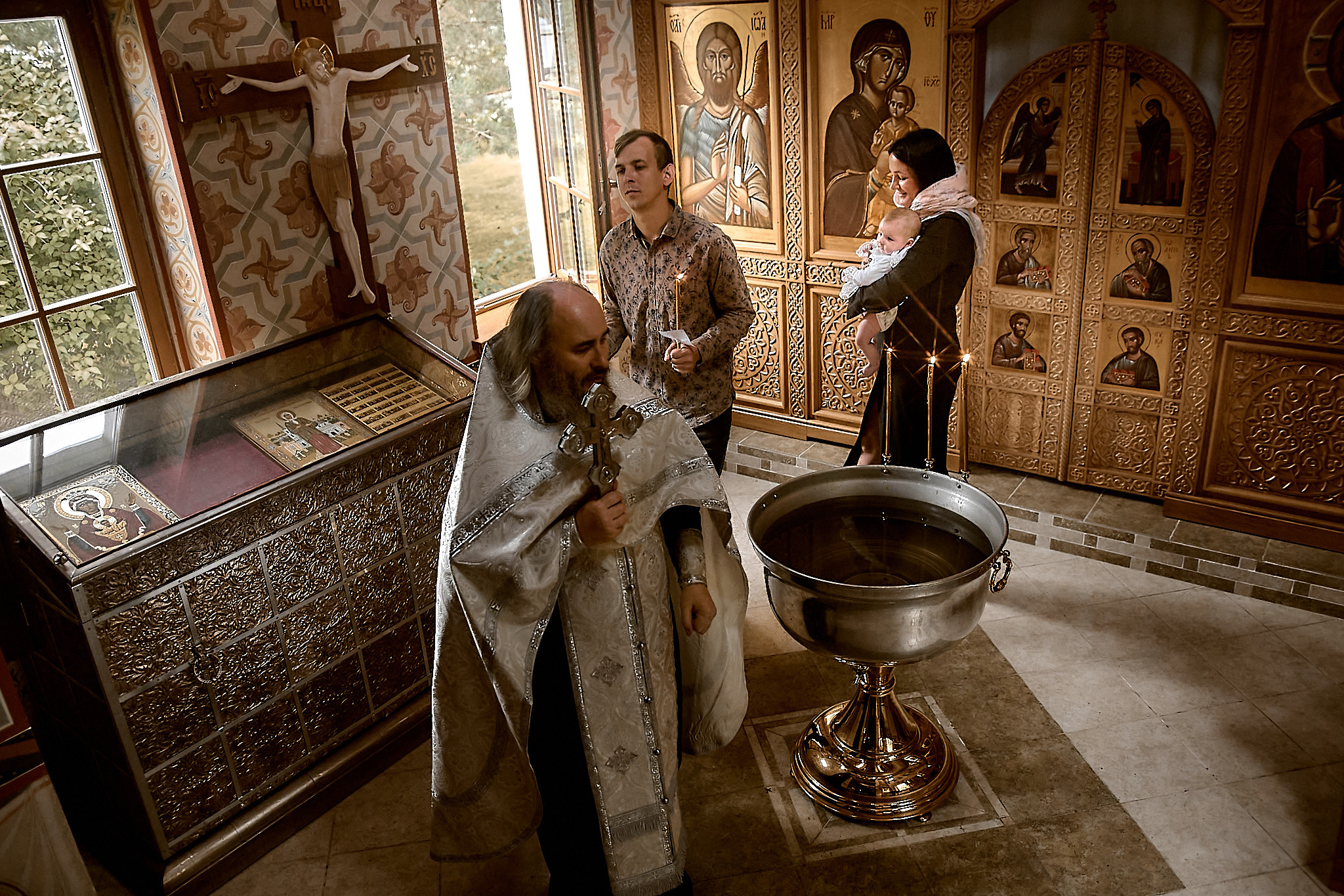 Анонс Таинства Крещения Василисы. Фотограф на Крещение и Венчание в Одинцово