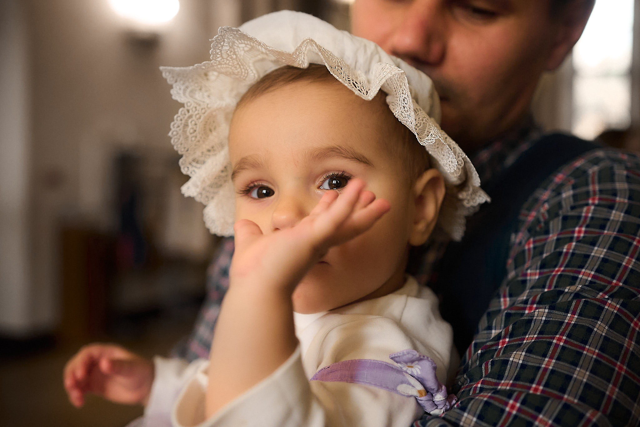 Таинство Крещения Полины. Фотограф на Крещение и Венчание в Одинцово