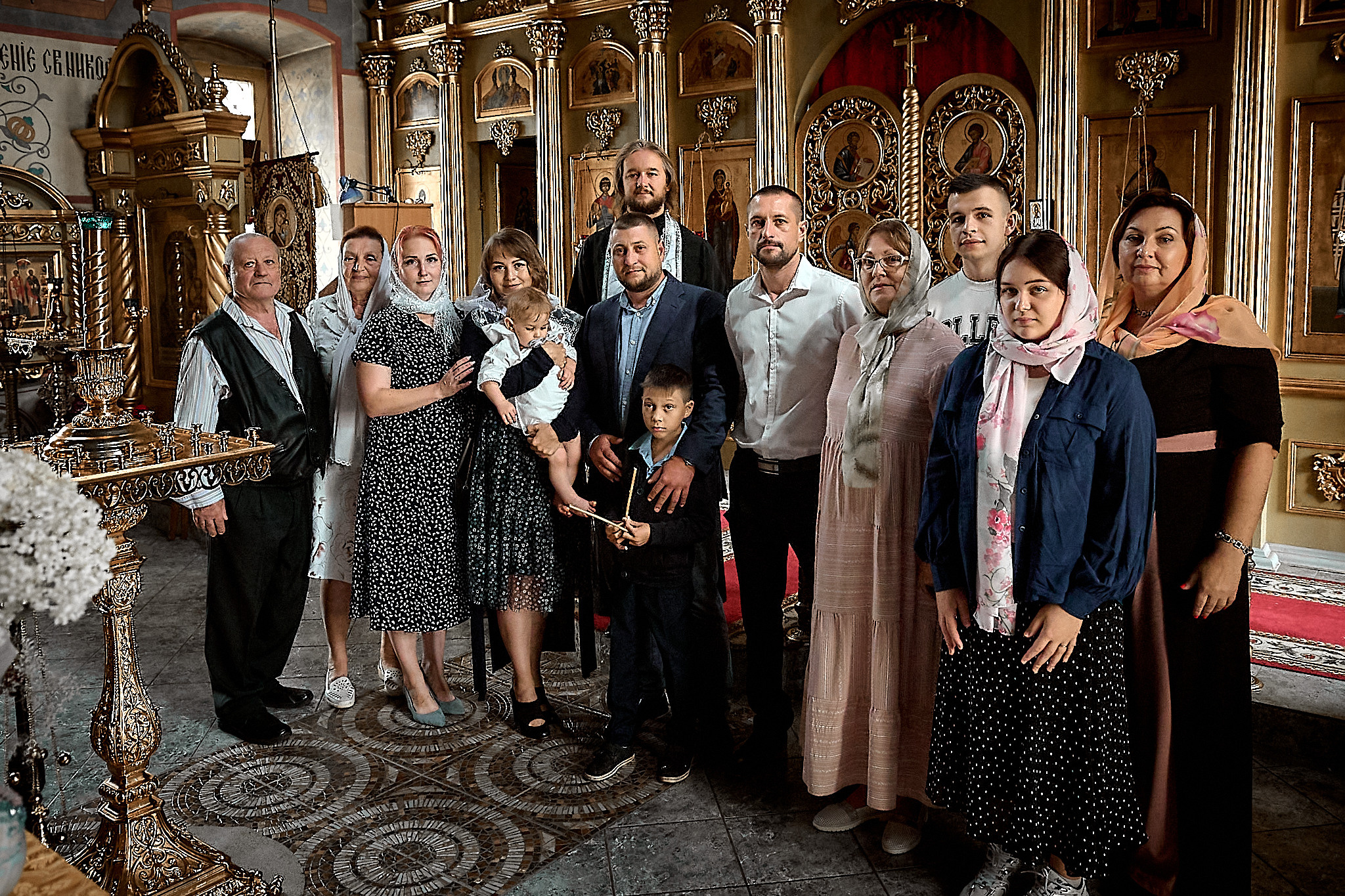 Анонс Таинства Крещения Виктора. Фотограф на Крещение и Венчание в Одинцово