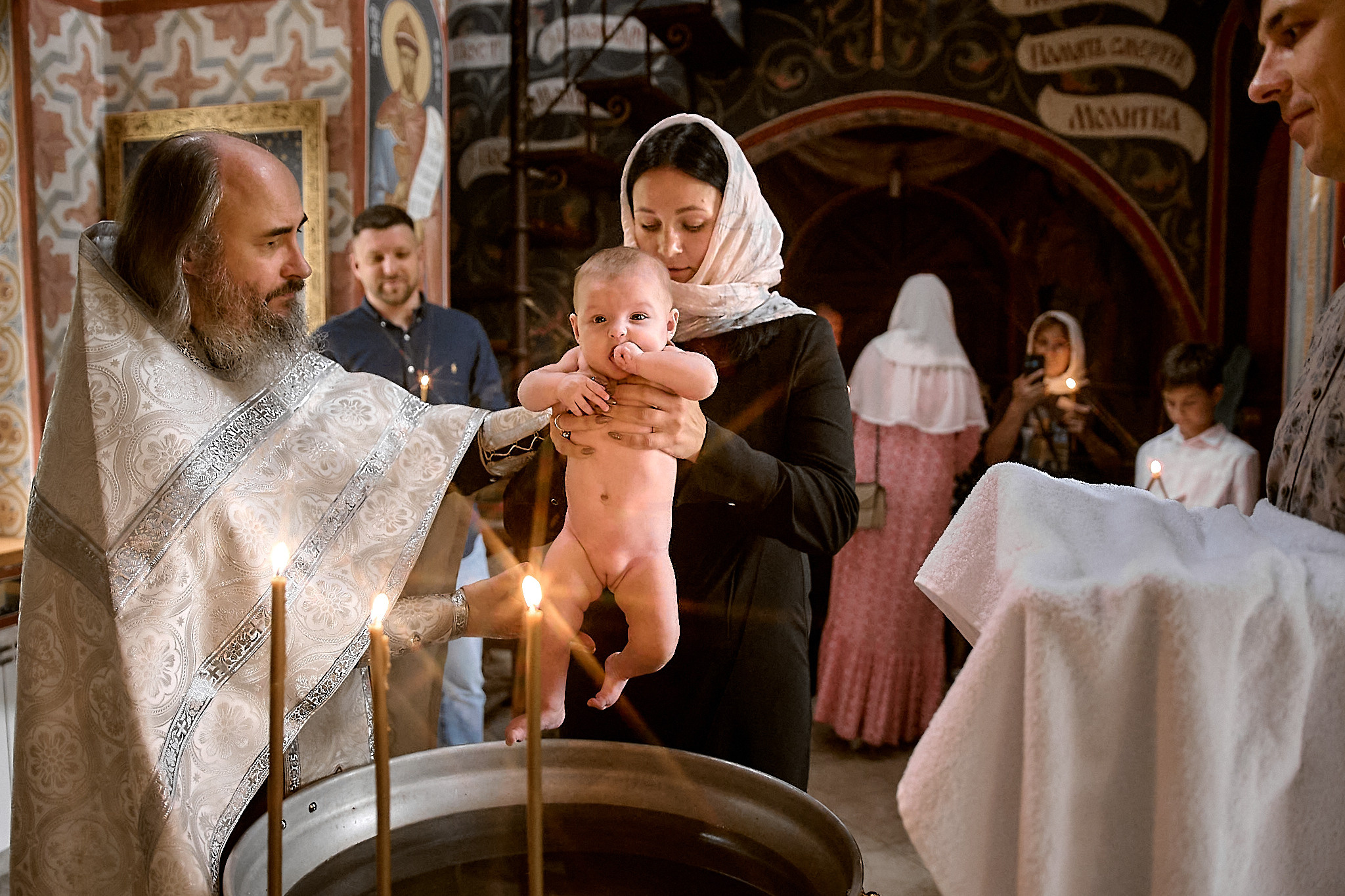 Анонс Таинства Крещения Василисы. Фотограф на Крещение и Венчание в Одинцово