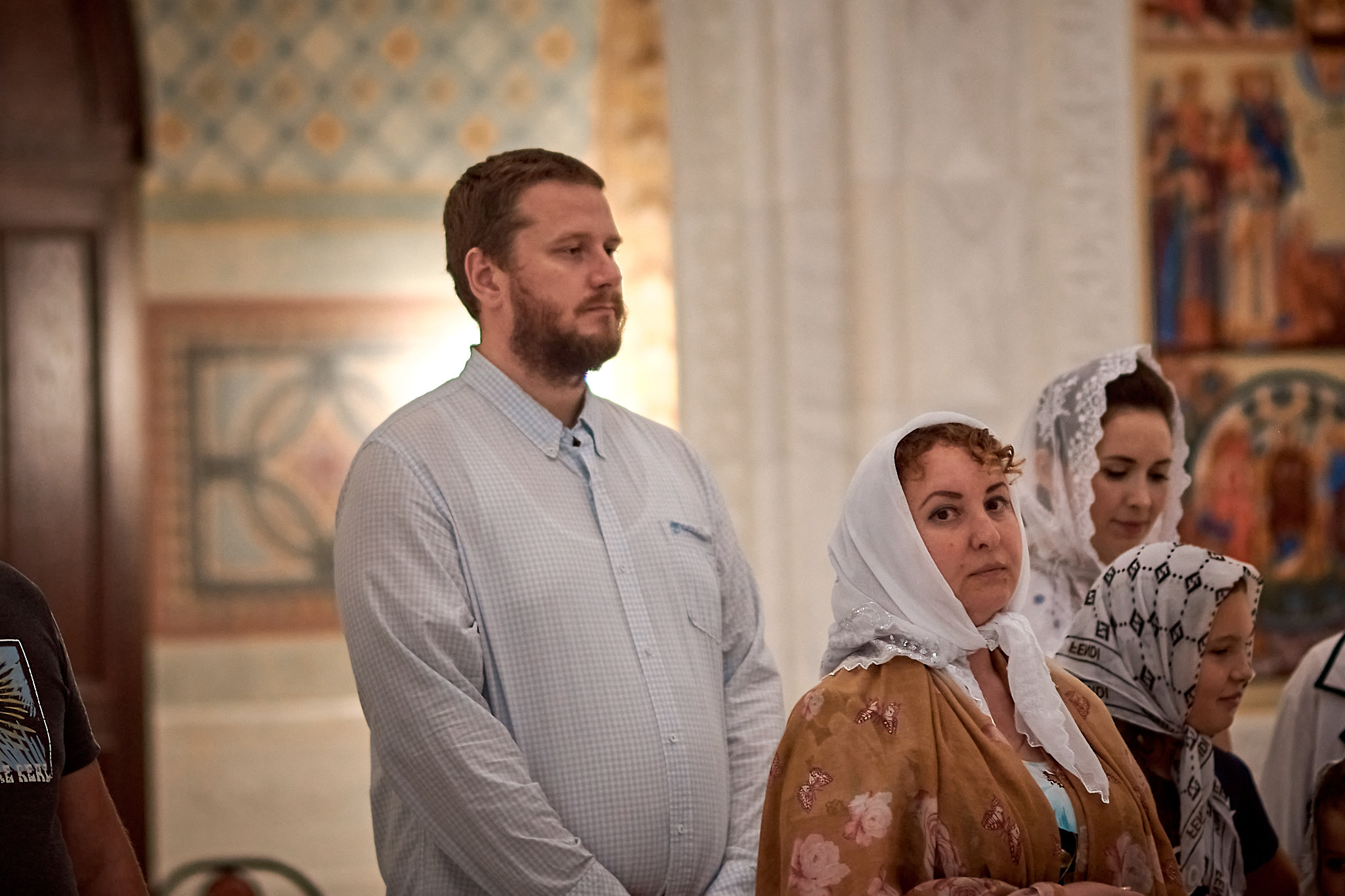 Анонс Таинства Крещения Владимира. Фотограф на Крещение и Венчание в Одинцово