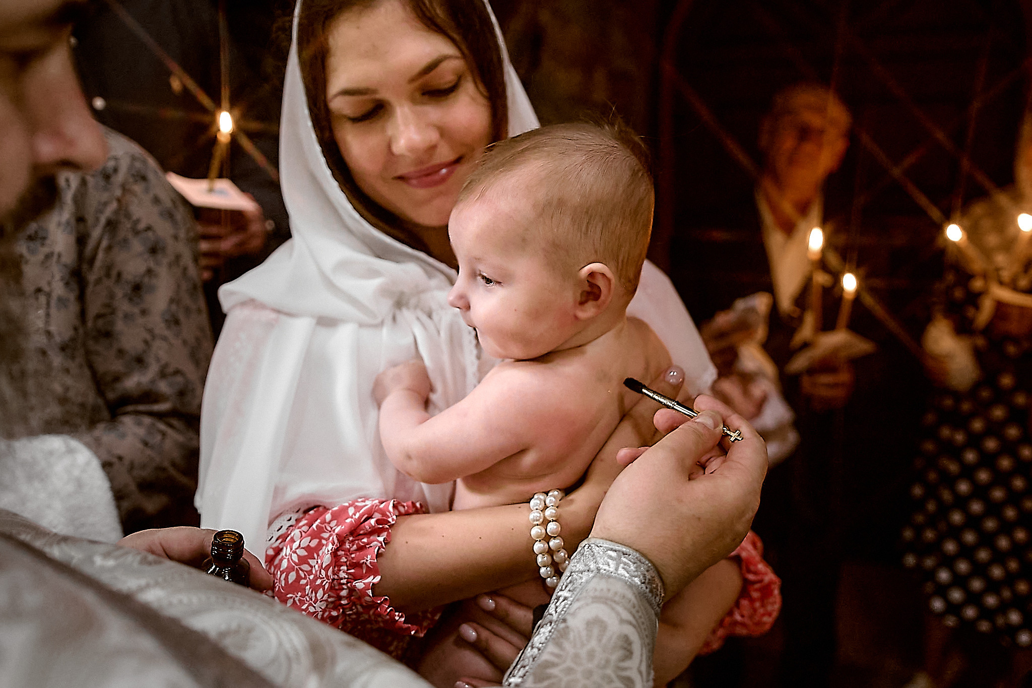Анонс Таинства Крещения Василисы. Фотограф на Крещение и Венчание в Одинцово