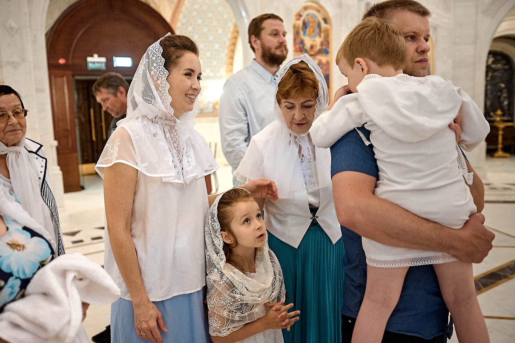 Анонс Таинства Крещения Владимира. Фотограф на Крещение и Венчание в Одинцово