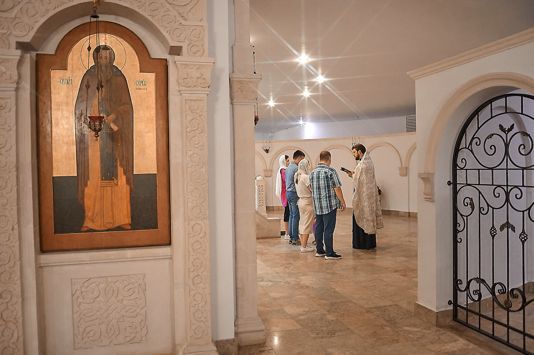 Таинство Крещения Полины. Фотограф на Крещение и Венчание в Одинцово