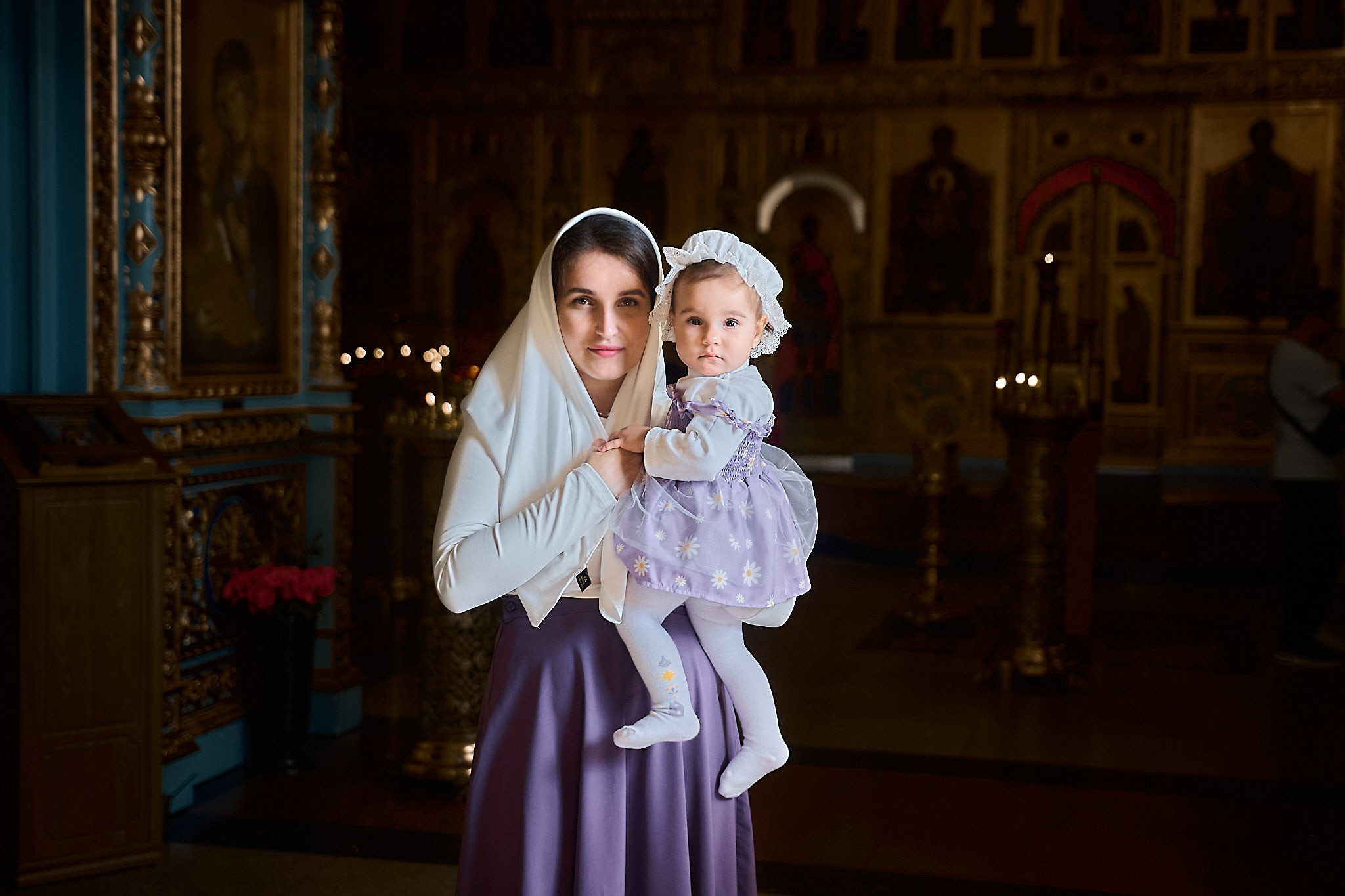 Таинство Крещения Полины. Фотограф на Крещение и Венчание в Одинцово
