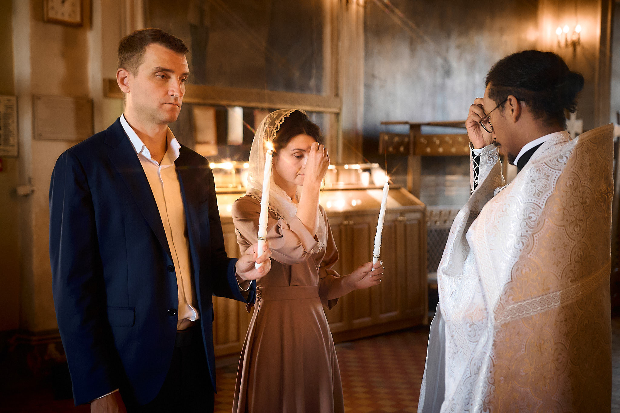 Анонс Таинства Венчания Александра и Екатерины. Фотограф на Крещение и Венчание в Одинцово