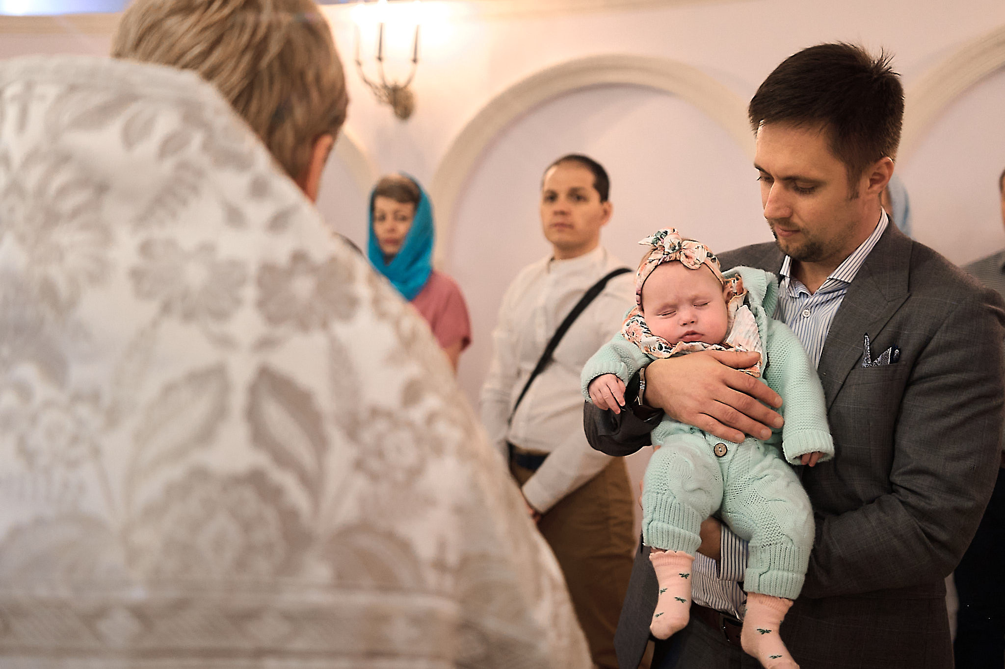 Анонс Таинства Крещения Эмилии. Фотограф на Крещение и Венчание в Одинцово