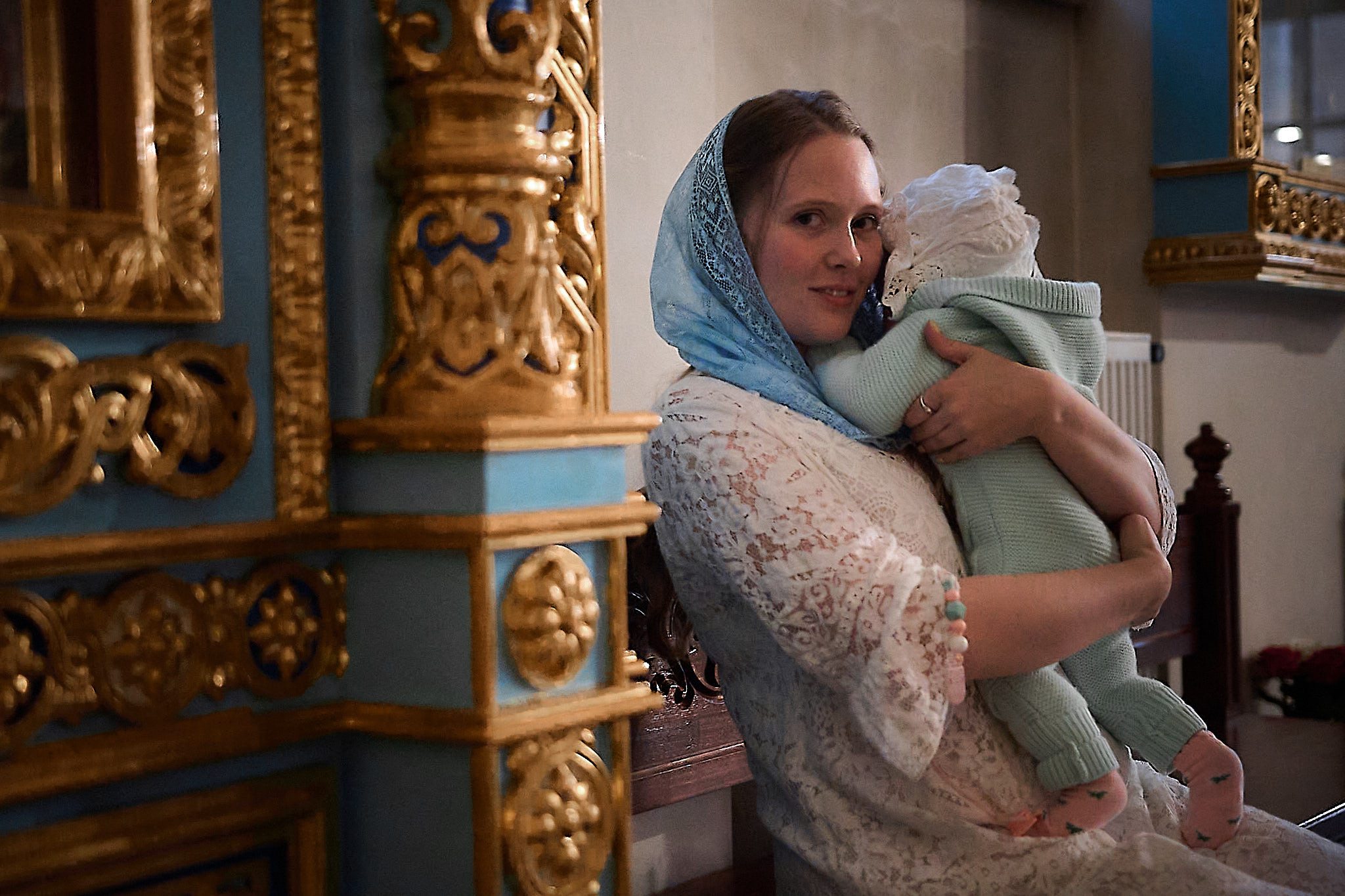 Анонс Таинства Крещения Эмилии. Фотограф на Крещение и Венчание в Одинцово