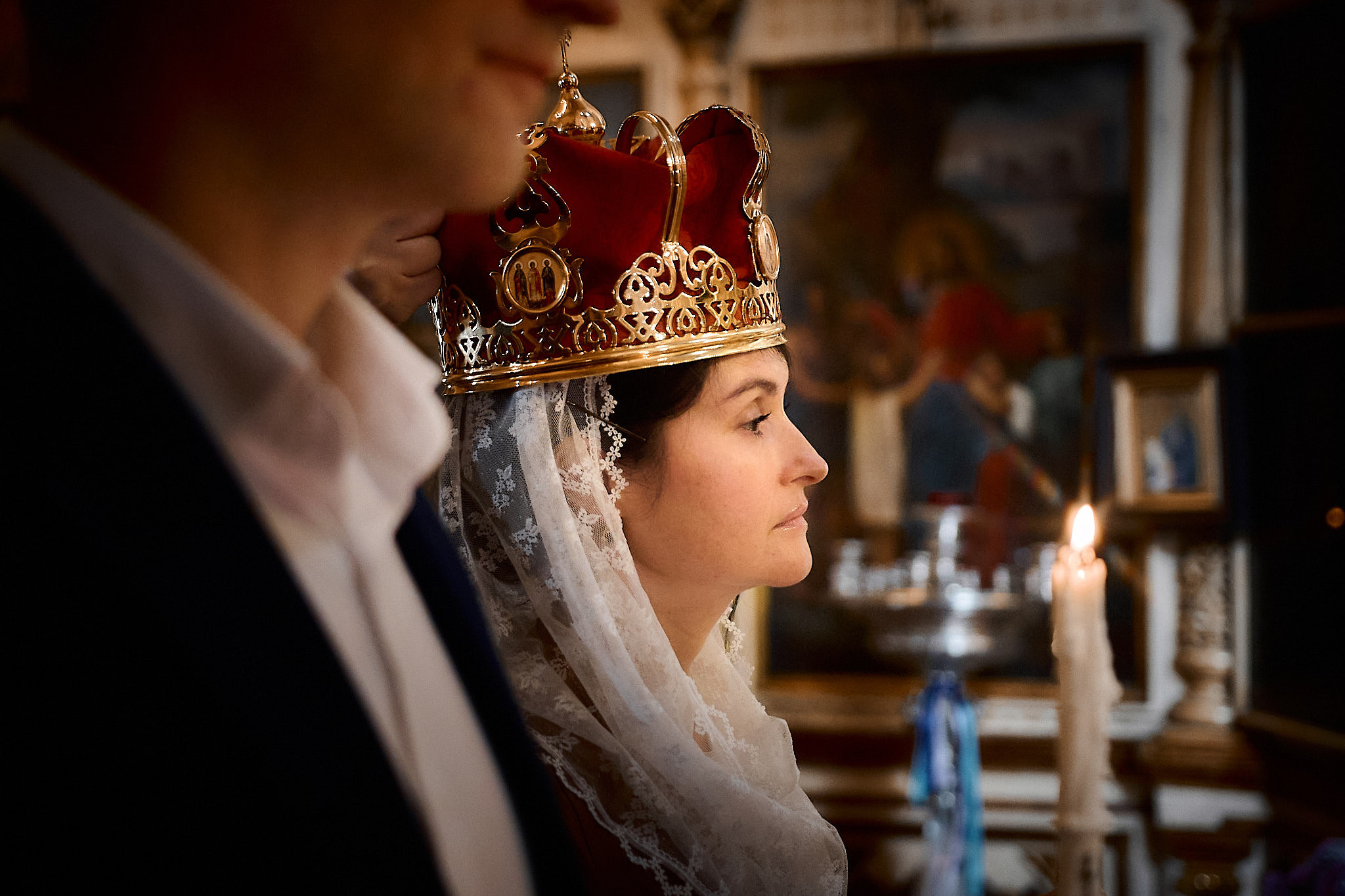 Анонс Таинства Венчания Александра и Екатерины. Фотограф на Крещение и Венчание в Одинцово