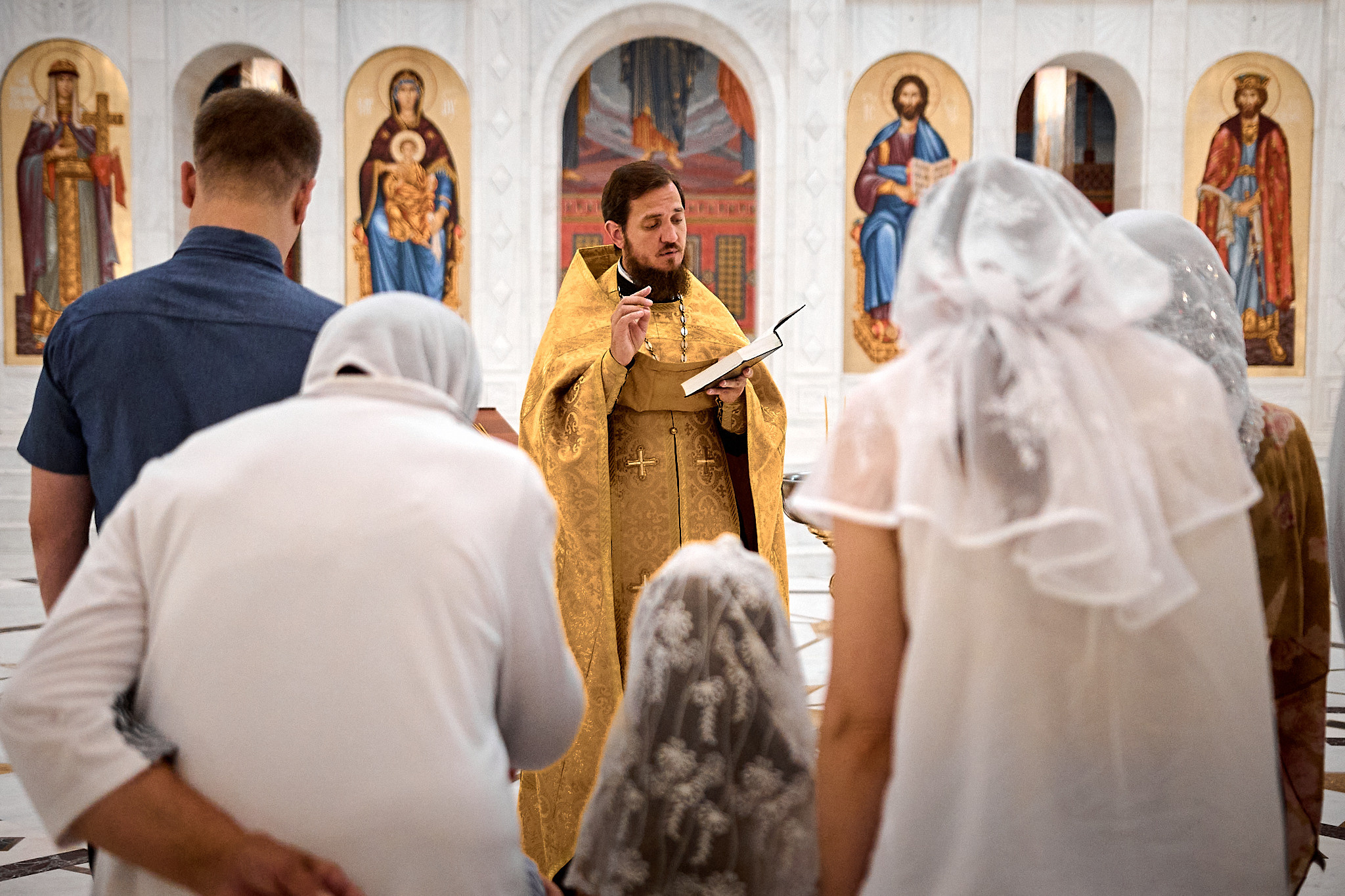 Анонс Таинства Крещения Владимира. Фотограф на Крещение и Венчание в Одинцово