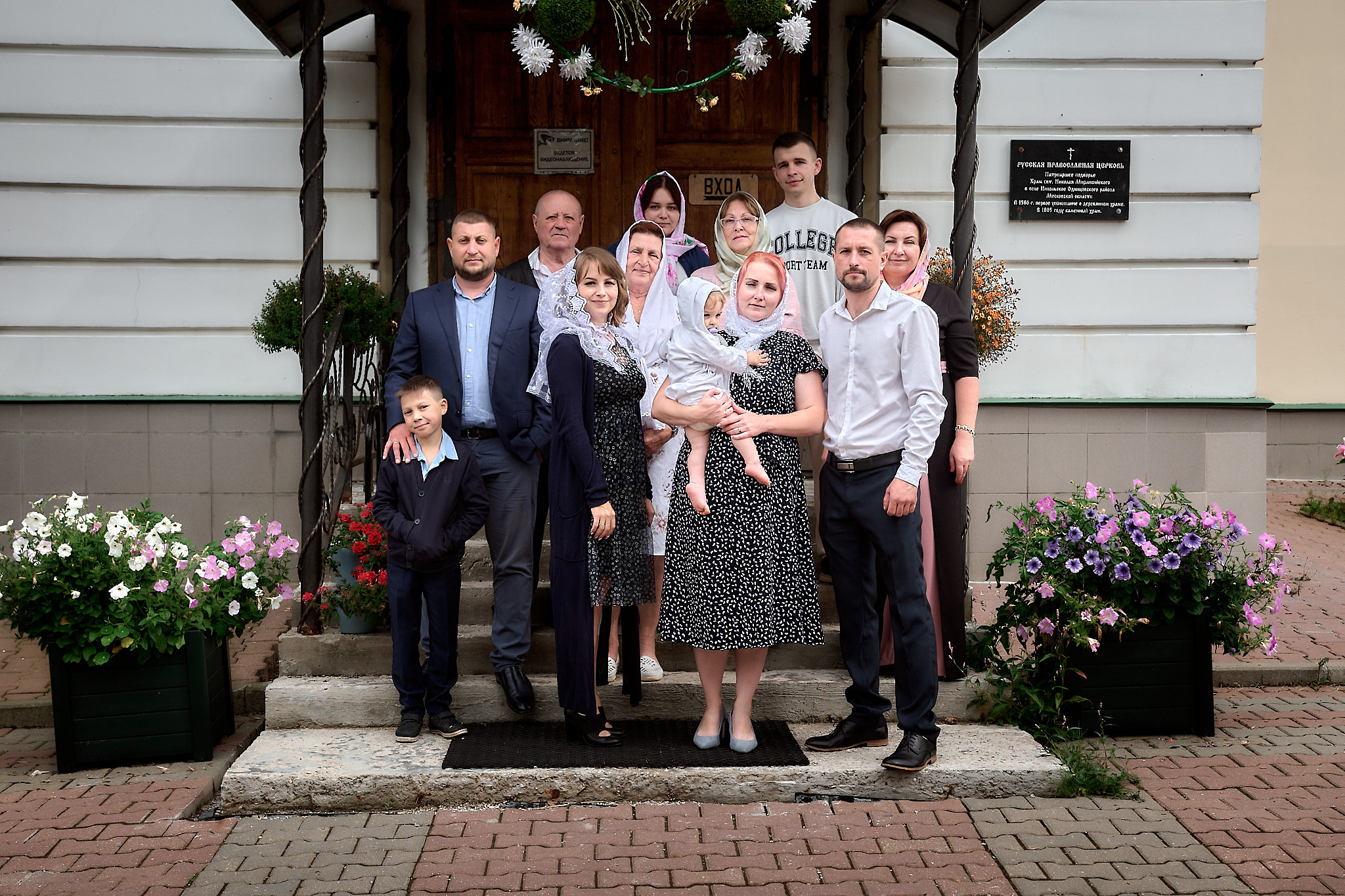 Анонс Таинства Крещения Виктора. Фотограф на Крещение и Венчание в Одинцово