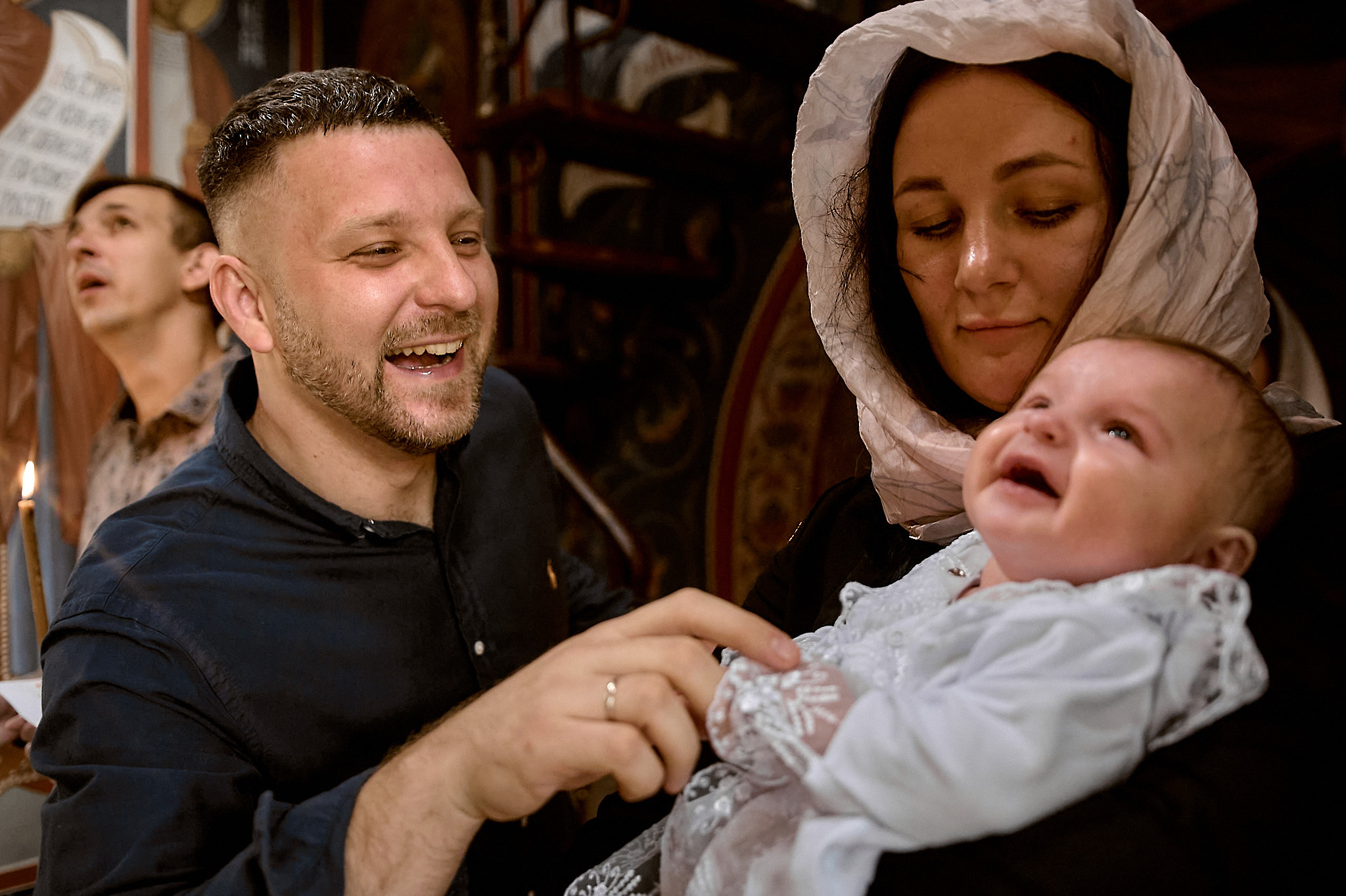 Анонс Таинства Крещения Василисы. Фотограф на Крещение и Венчание в Одинцово