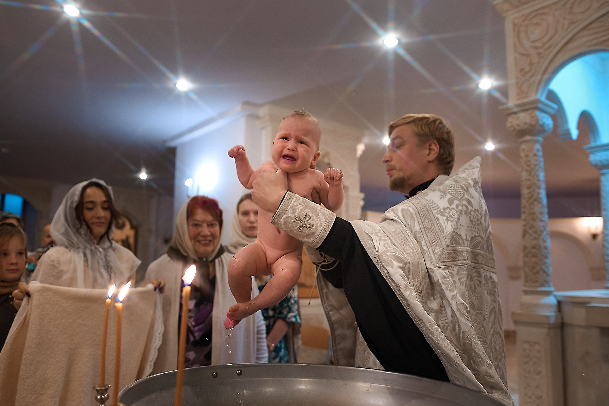 Анонс Таинства Крещения Эмилии. Фотограф на Крещение и Венчание в Одинцово