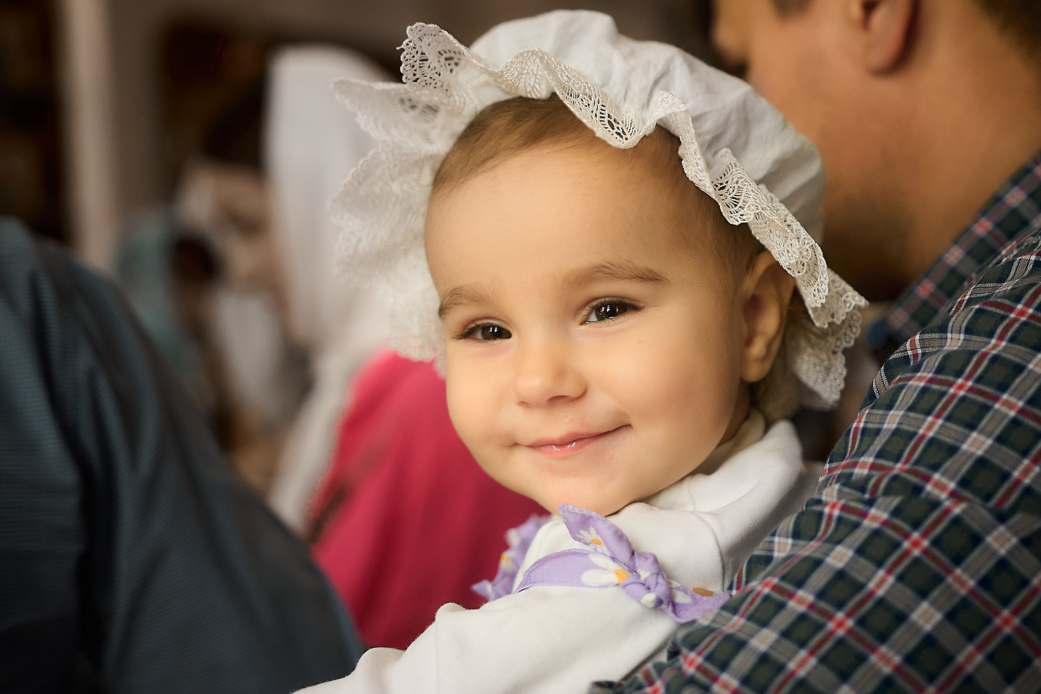 Таинство Крещения Полины. Фотограф на Крещение и Венчание в Одинцово
