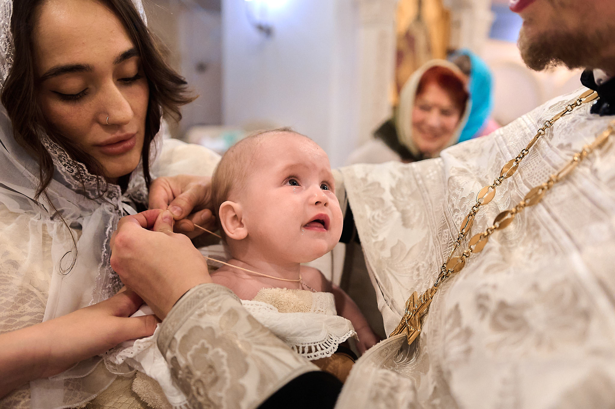 Анонс Таинства Крещения Эмилии. Фотограф на Крещение и Венчание в Одинцово
