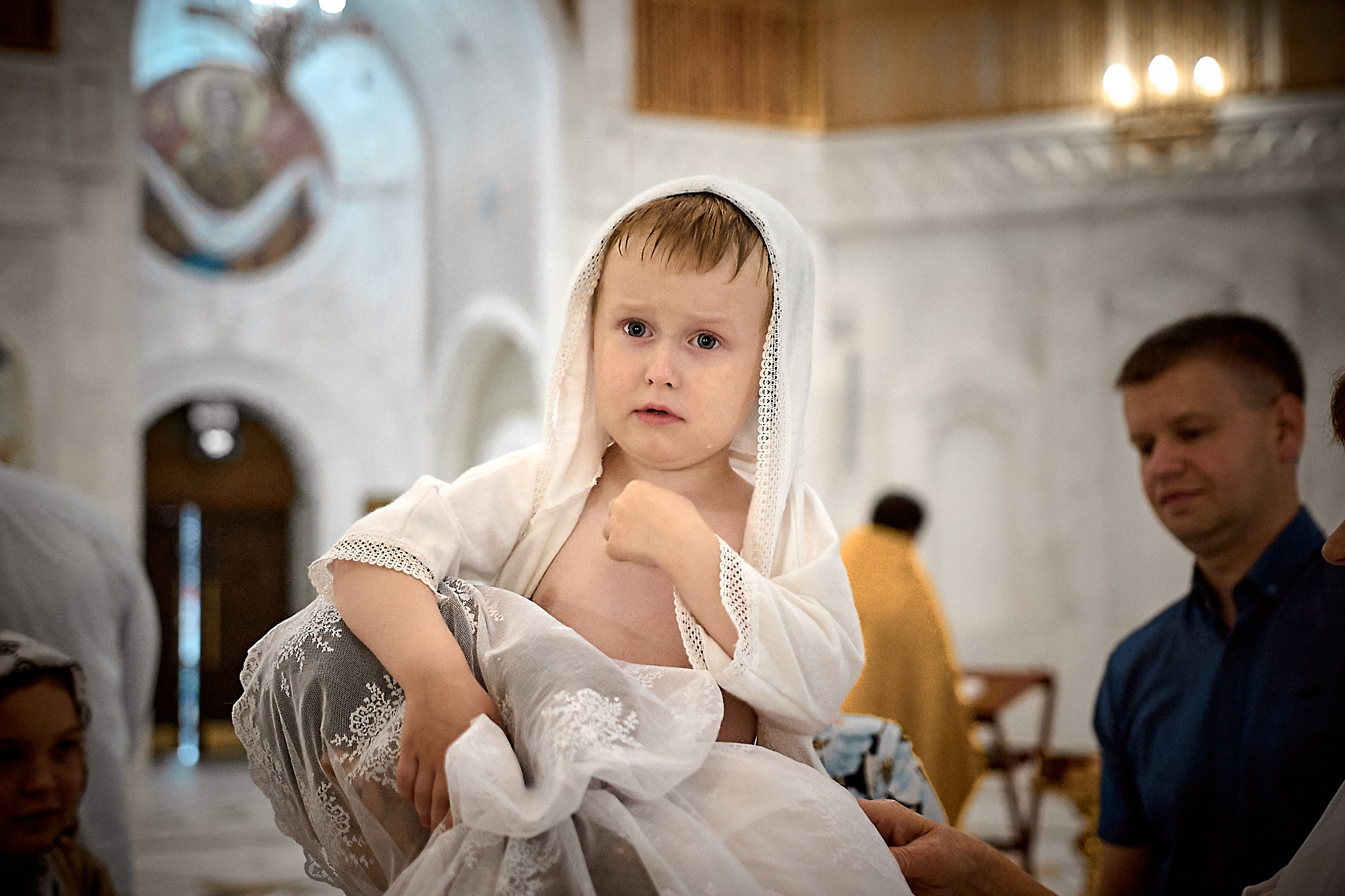 Анонс Таинства Крещения Владимира. Фотограф на Крещение и Венчание в Одинцово