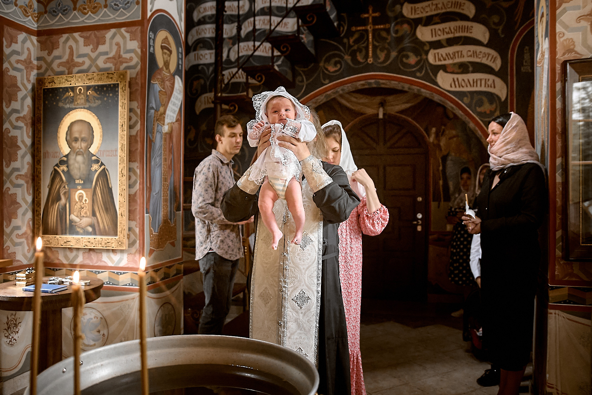 Анонс Таинства Крещения Василисы. Фотограф на Крещение и Венчание в Одинцово