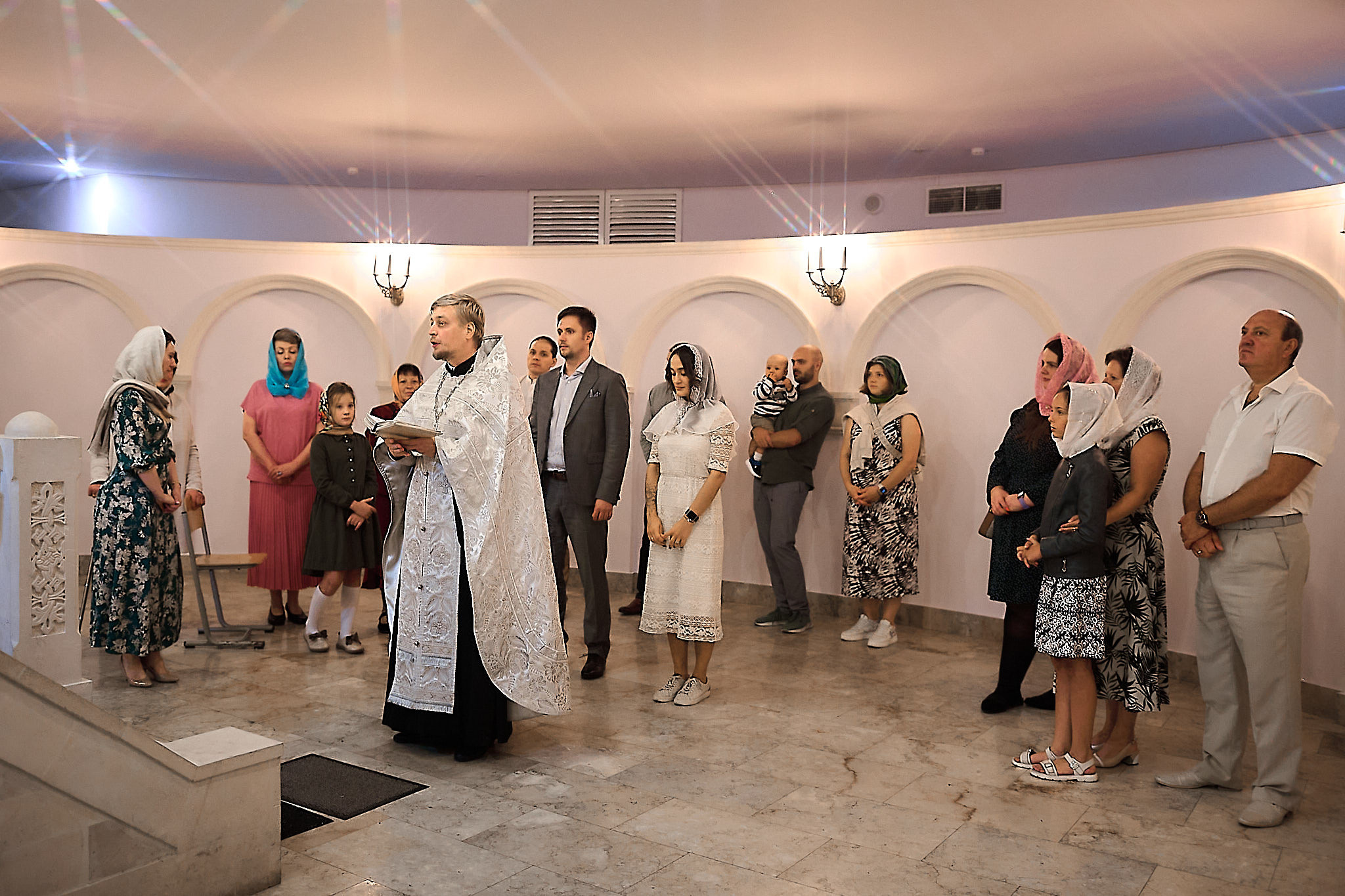 Анонс Таинства Крещения Эмилии. Фотограф на Крещение и Венчание в Одинцово