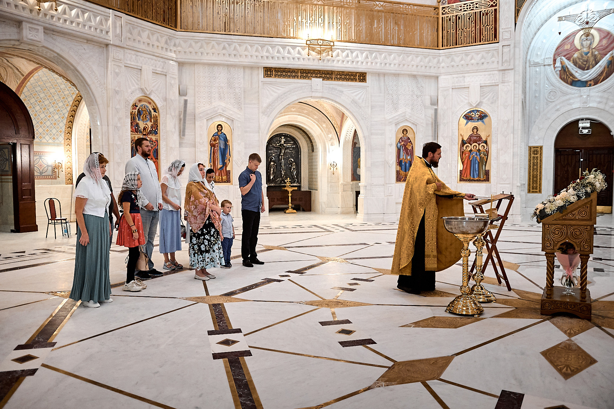 Анонс Таинства Крещения Владимира. Фотограф на Крещение и Венчание в Одинцово