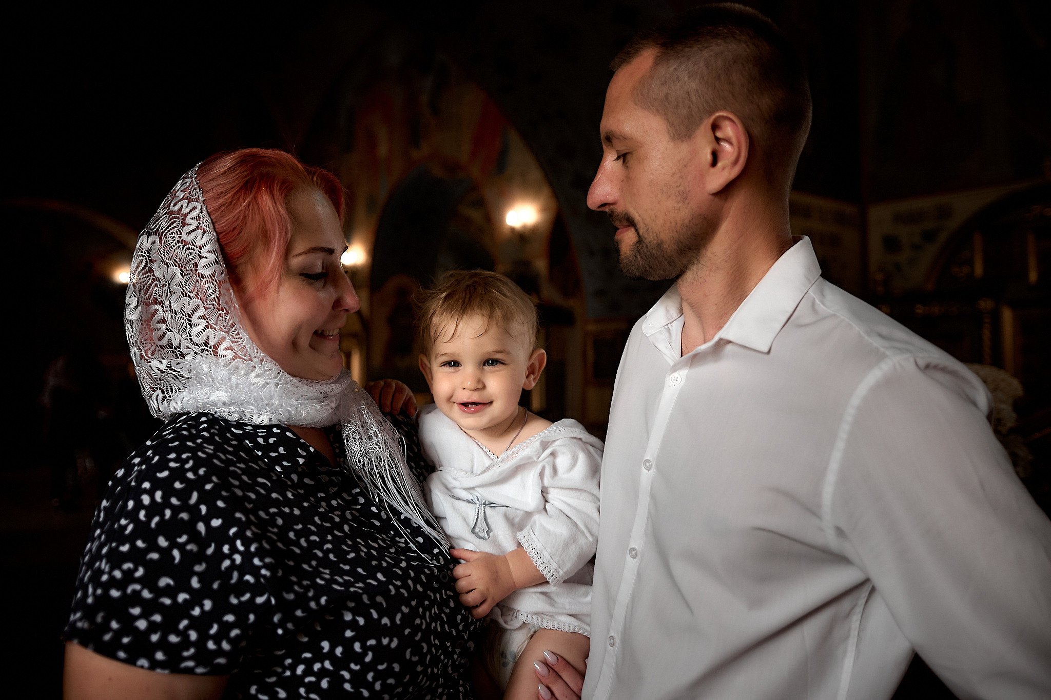 Анонс Таинства Крещения Виктора. Фотограф на Крещение и Венчание в Одинцово