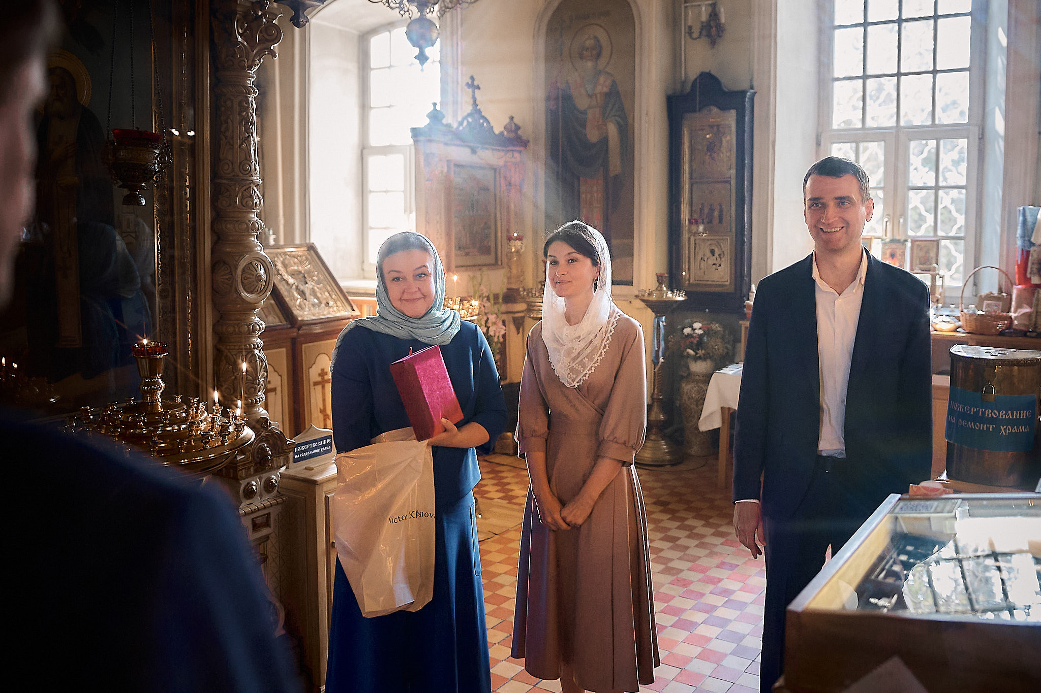 Анонс Таинства Венчания Александра и Екатерины. Фотограф на Крещение и Венчание в Одинцово