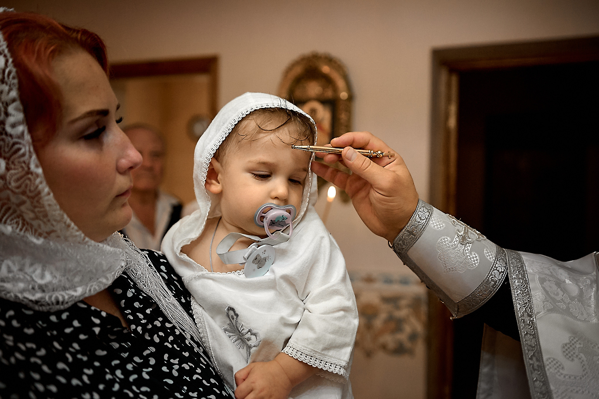 Анонс Таинства Крещения Виктора. Фотограф на Крещение и Венчание в Одинцово