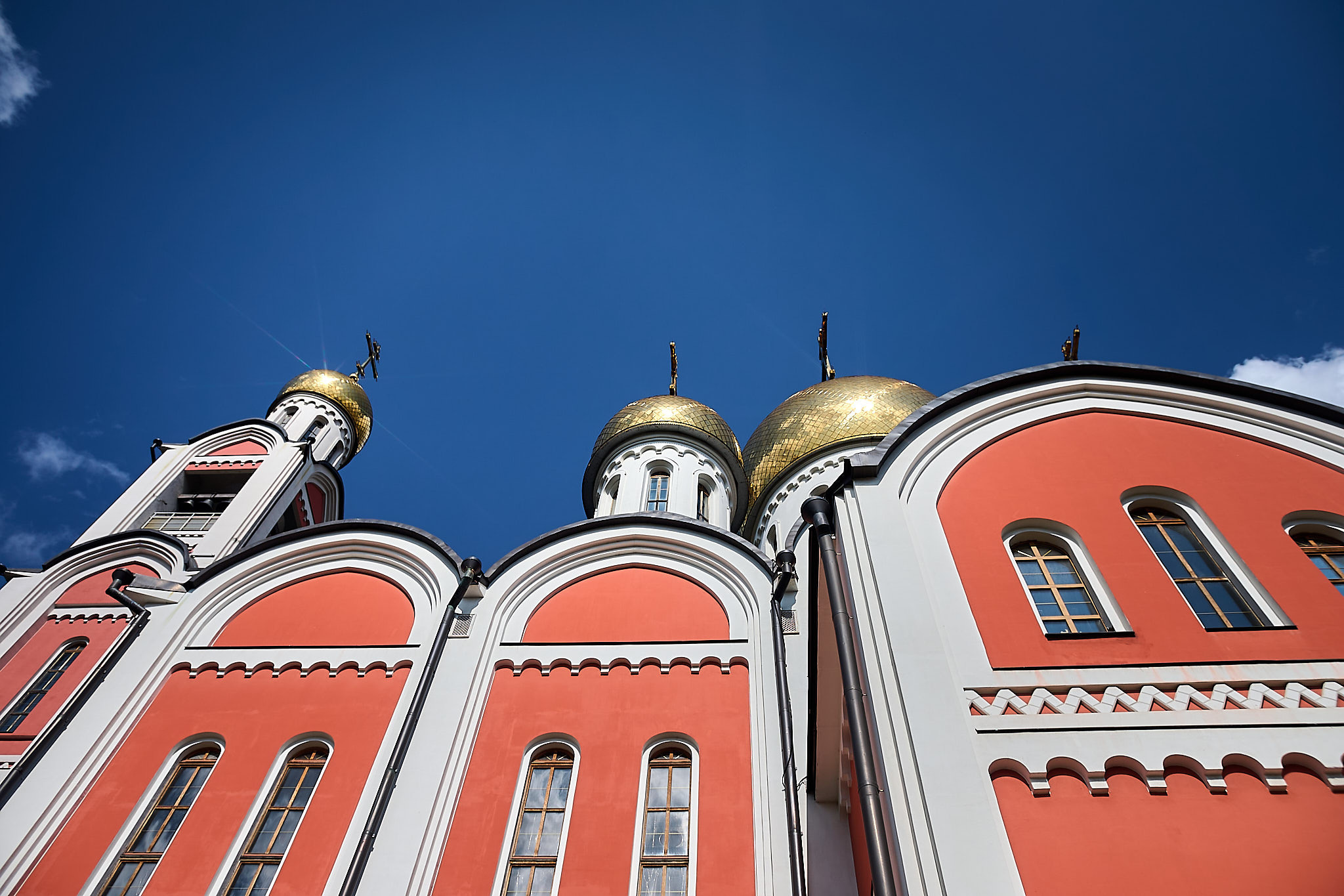 Таинство Крещения Полины. Фотограф на Крещение и Венчание в Одинцово