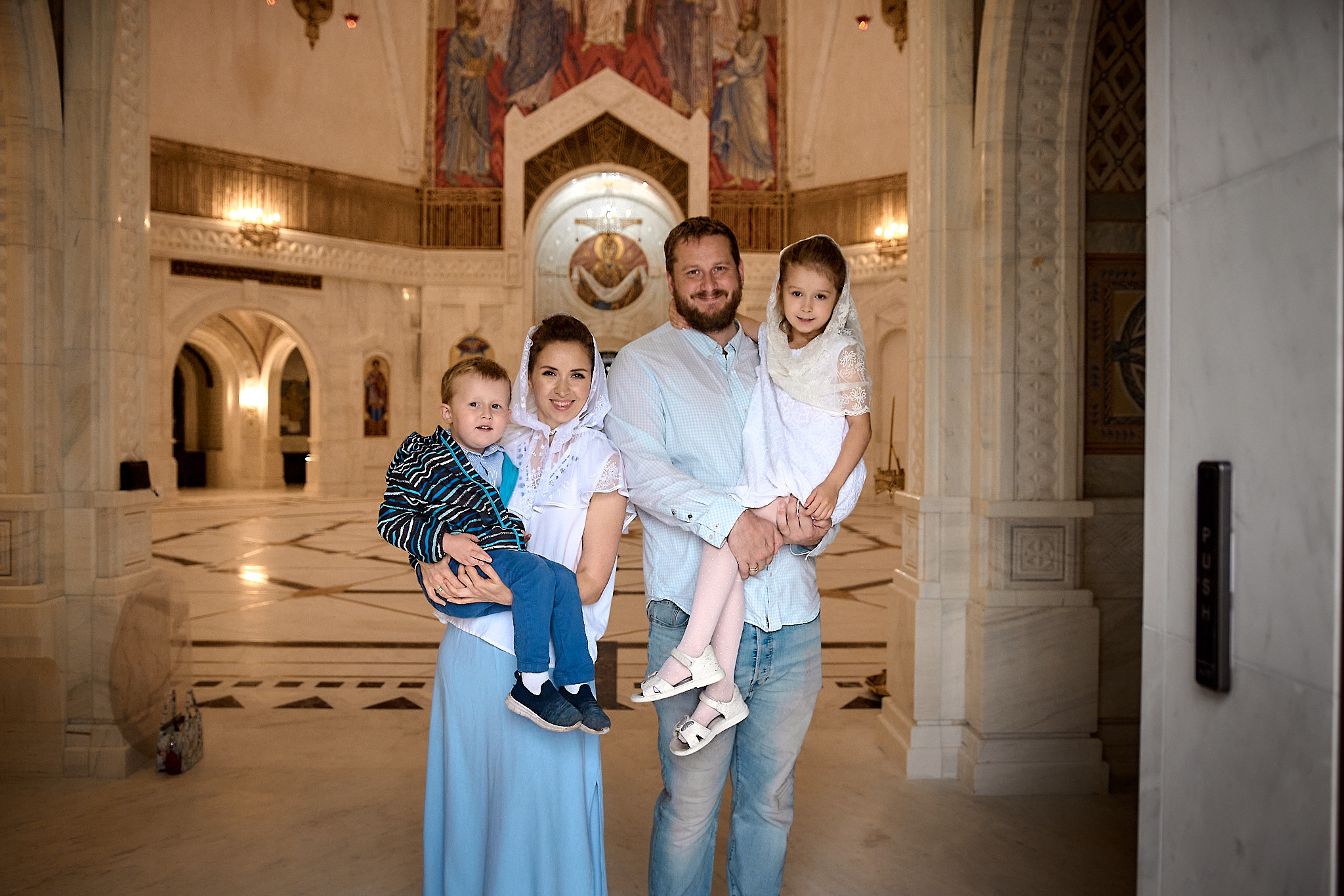 Анонс Таинства Крещения Владимира. Фотограф на Крещение и Венчание в Одинцово