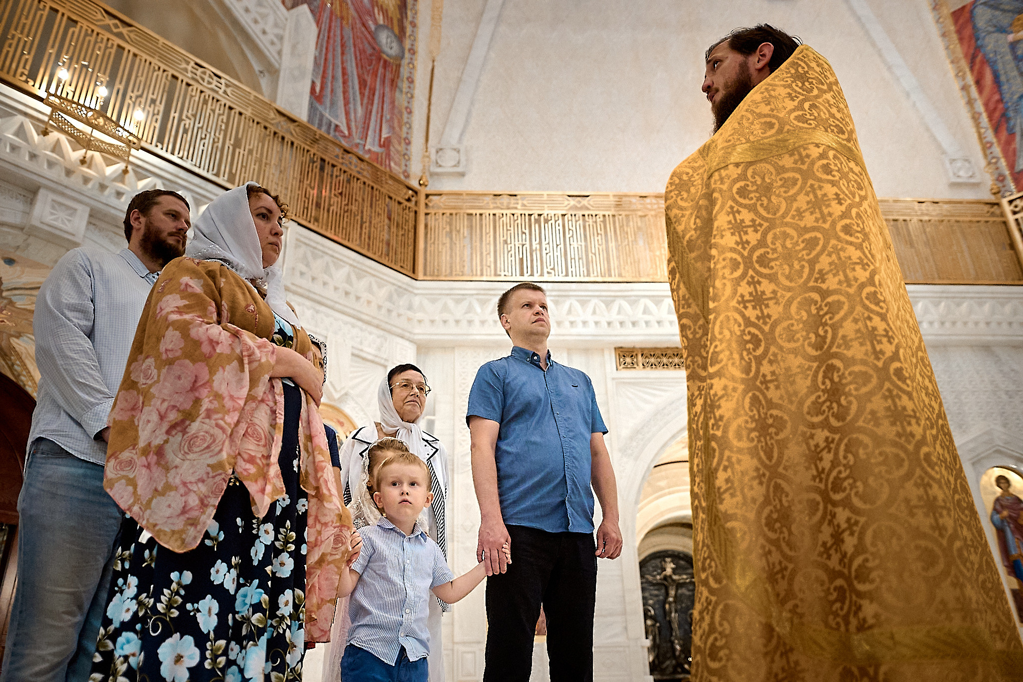 Анонс Таинства Крещения Владимира. Фотограф на Крещение и Венчание в Одинцово