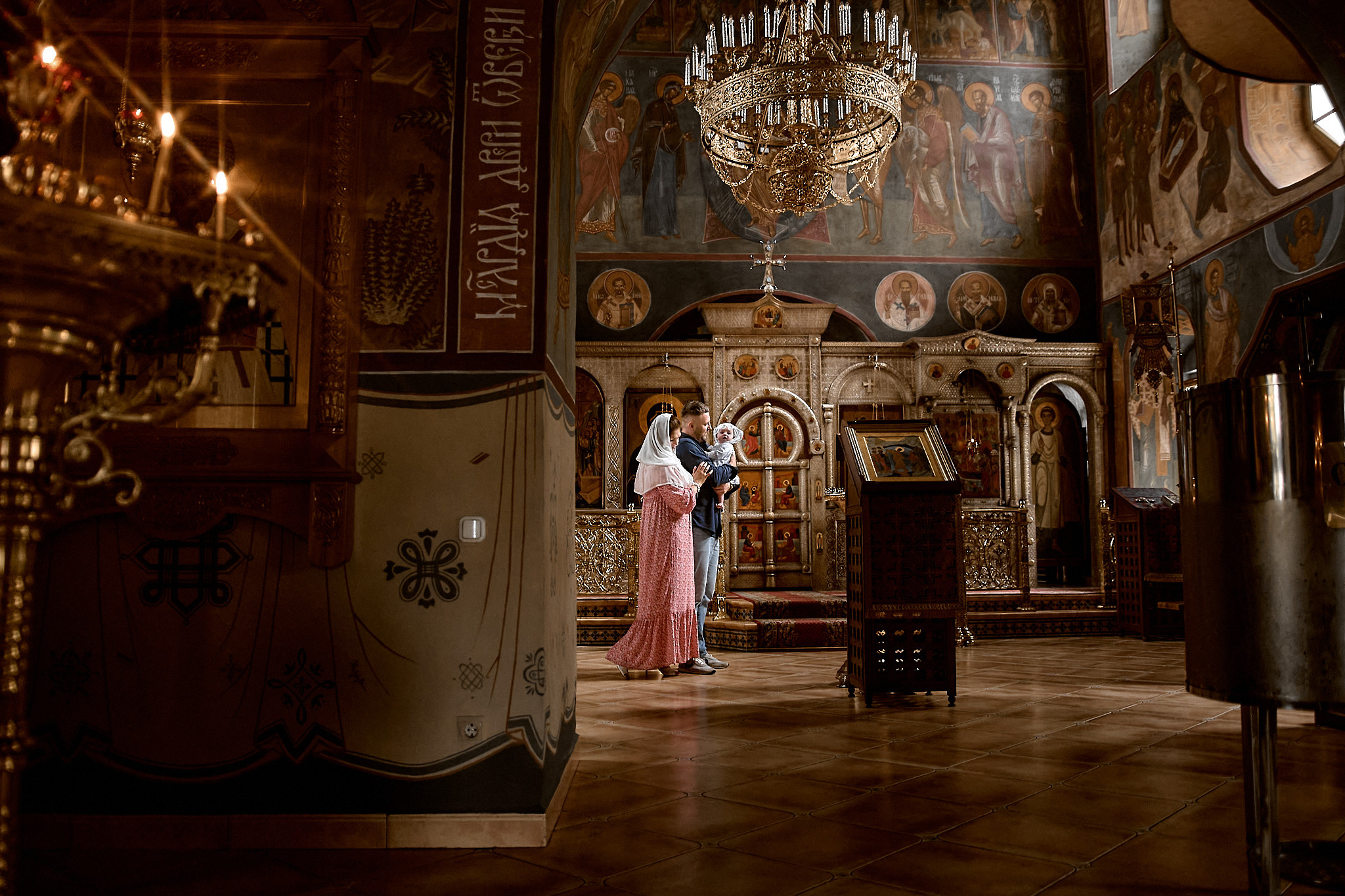 Анонс Таинства Крещения Василисы. Фотограф на Крещение и Венчание в Одинцово