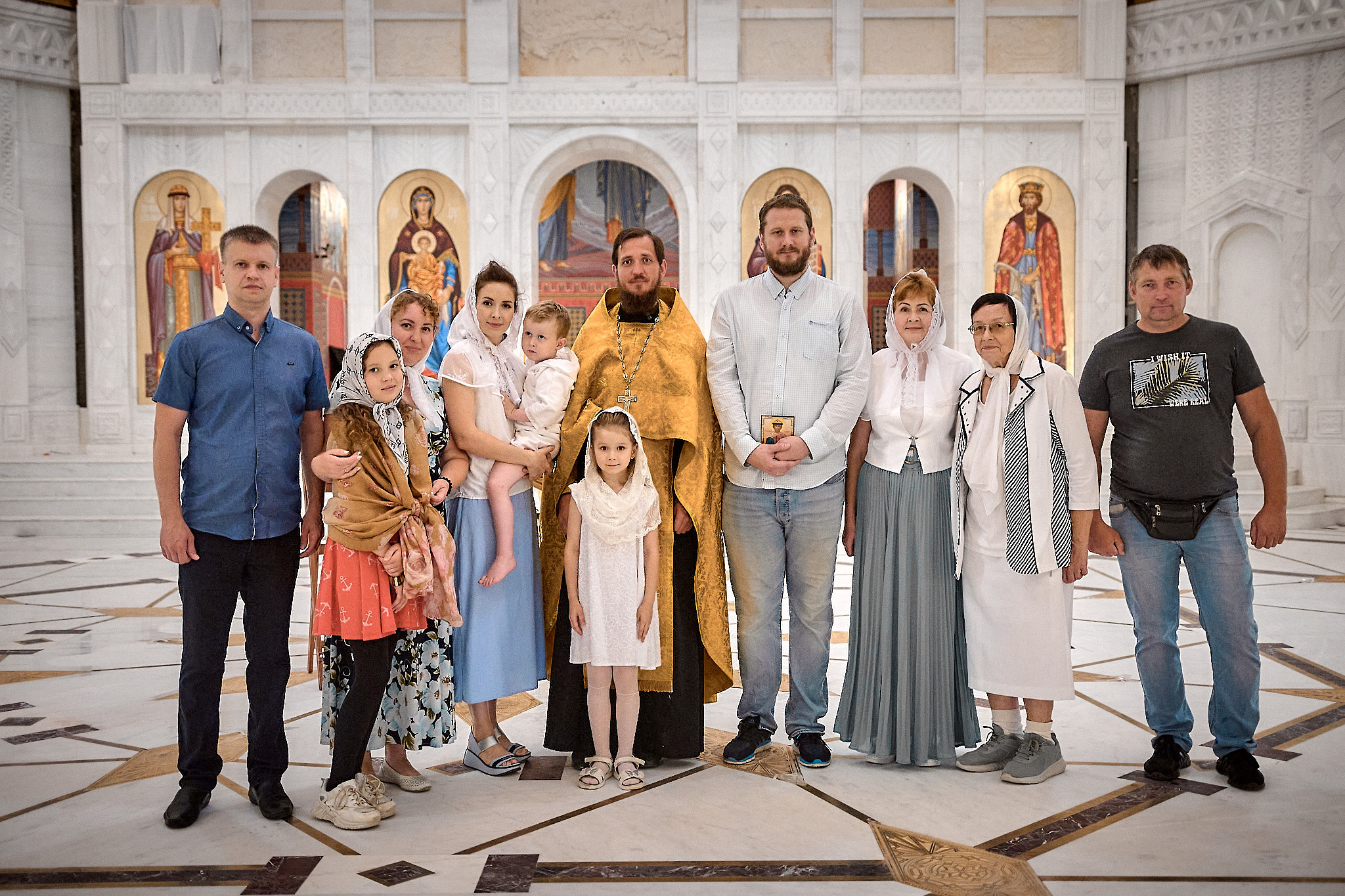 Анонс Таинства Крещения Владимира. Фотограф на Крещение и Венчание в Одинцово