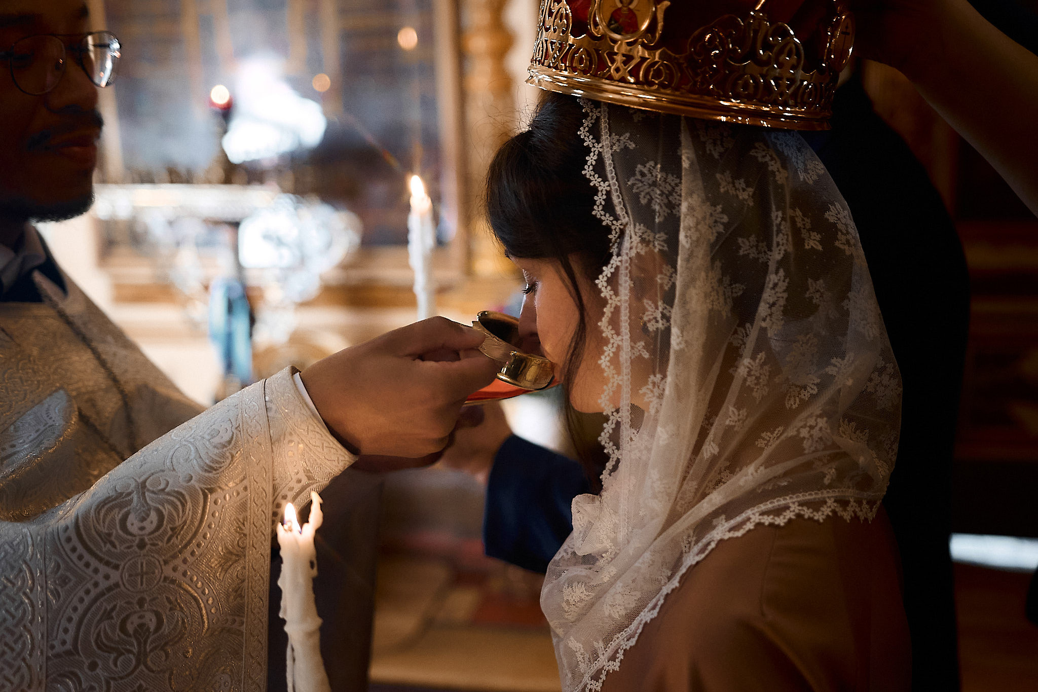 Анонс Таинства Венчания Александра и Екатерины. Фотограф на Крещение и Венчание в Одинцово