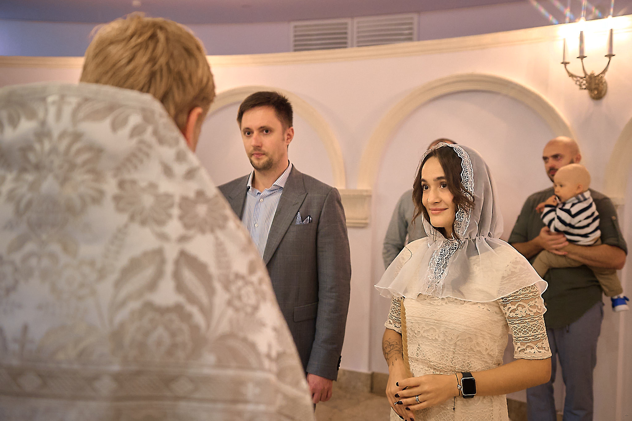 Анонс Таинства Крещения Эмилии. Фотограф на Крещение и Венчание в Одинцово