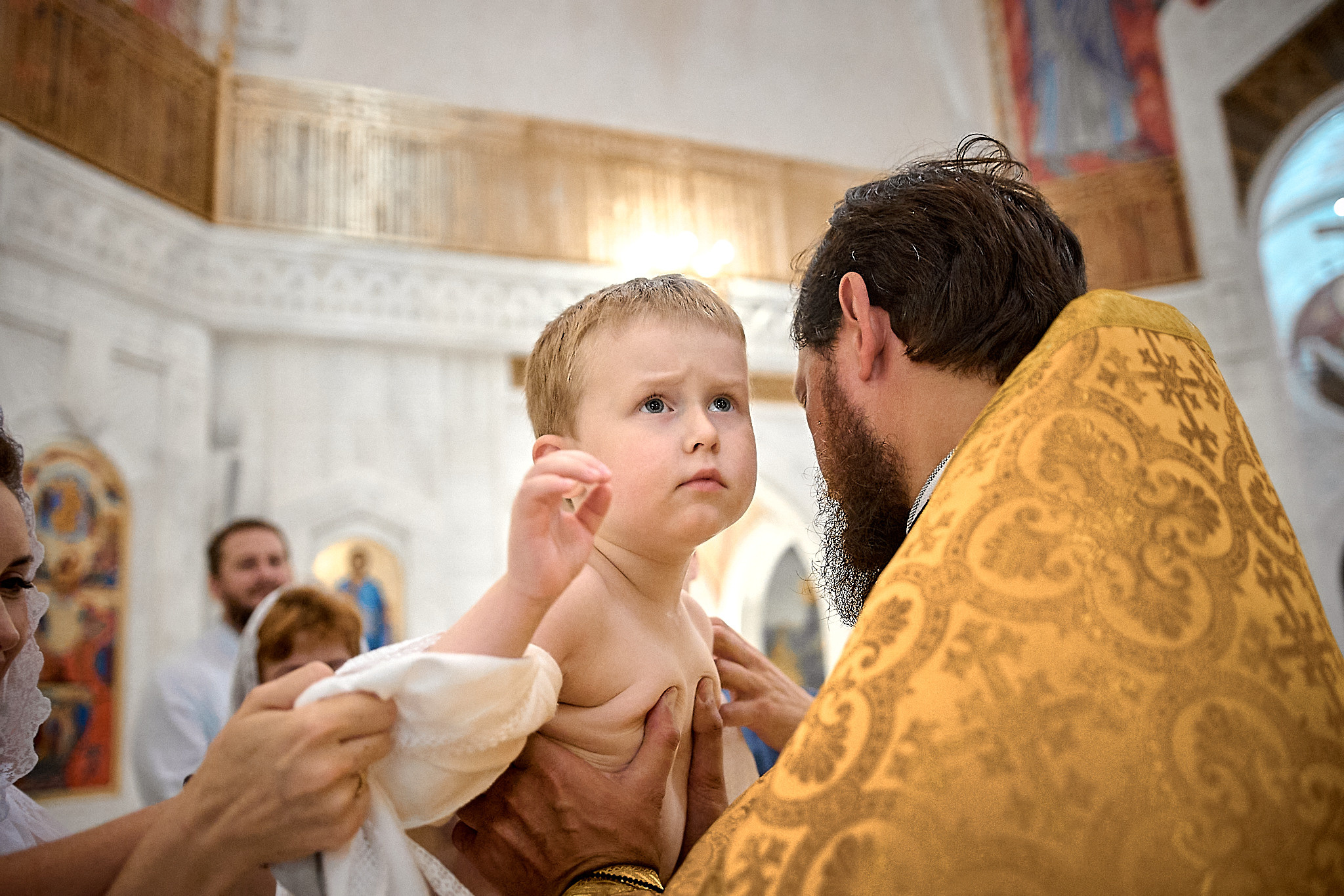 Анонс Таинства Крещения Владимира. Фотограф на Крещение и Венчание в Одинцово
