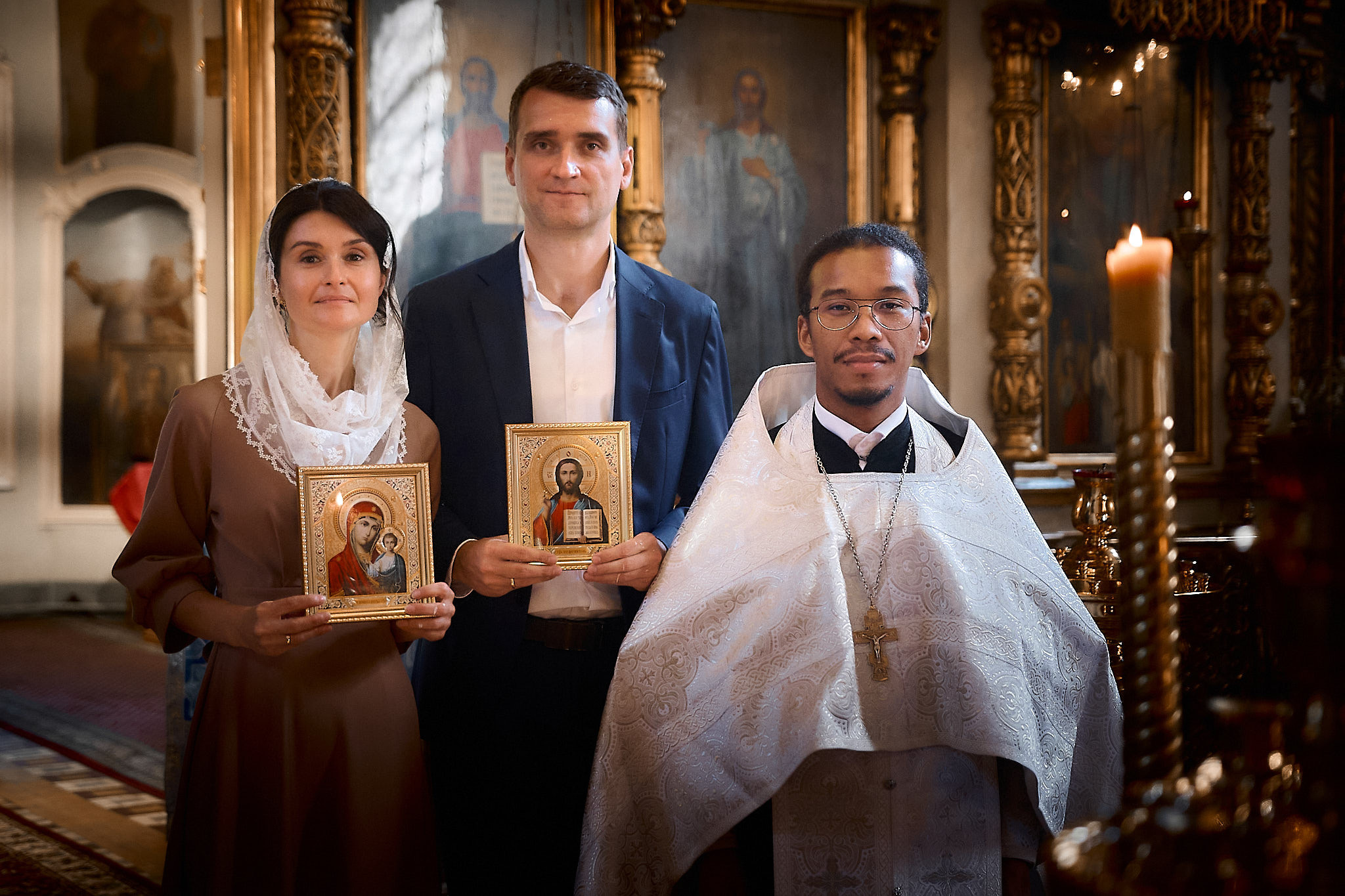 Анонс Таинства Венчания Александра и Екатерины. Фотограф на Крещение и Венчание в Одинцово