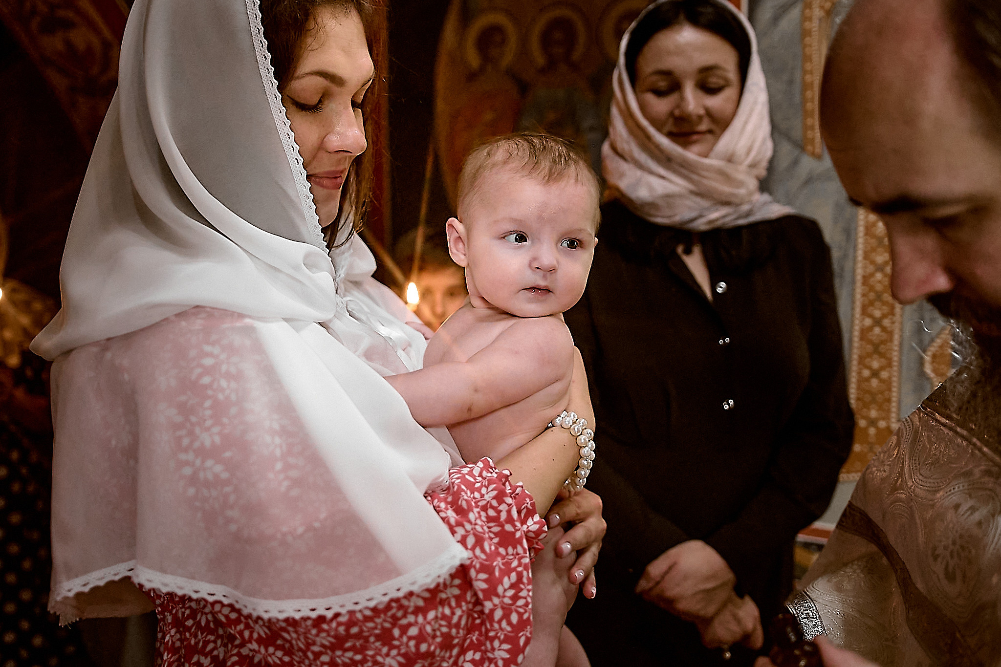 Анонс Таинства Крещения Василисы. Фотограф на Крещение и Венчание в Одинцово
