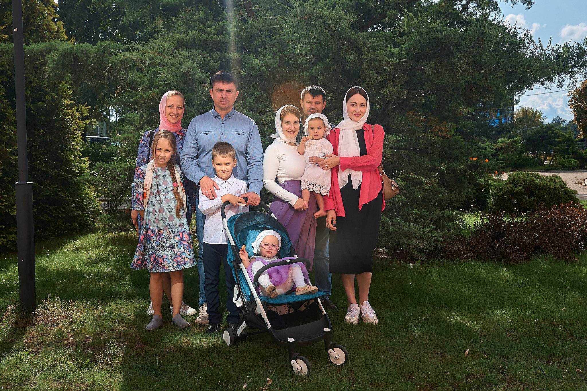 Таинство Крещения Полины. Фотограф на Крещение и Венчание в Одинцово