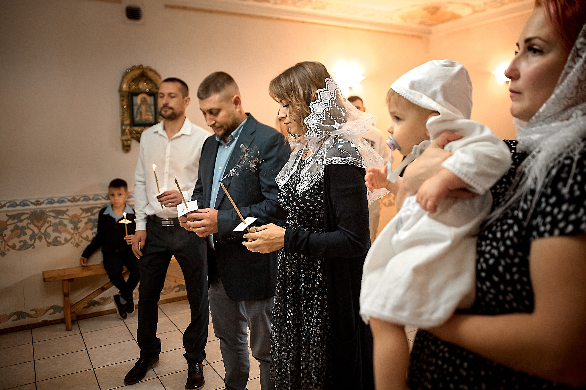 Анонс Таинства Крещения Виктора. Фотограф на Крещение и Венчание в Одинцово