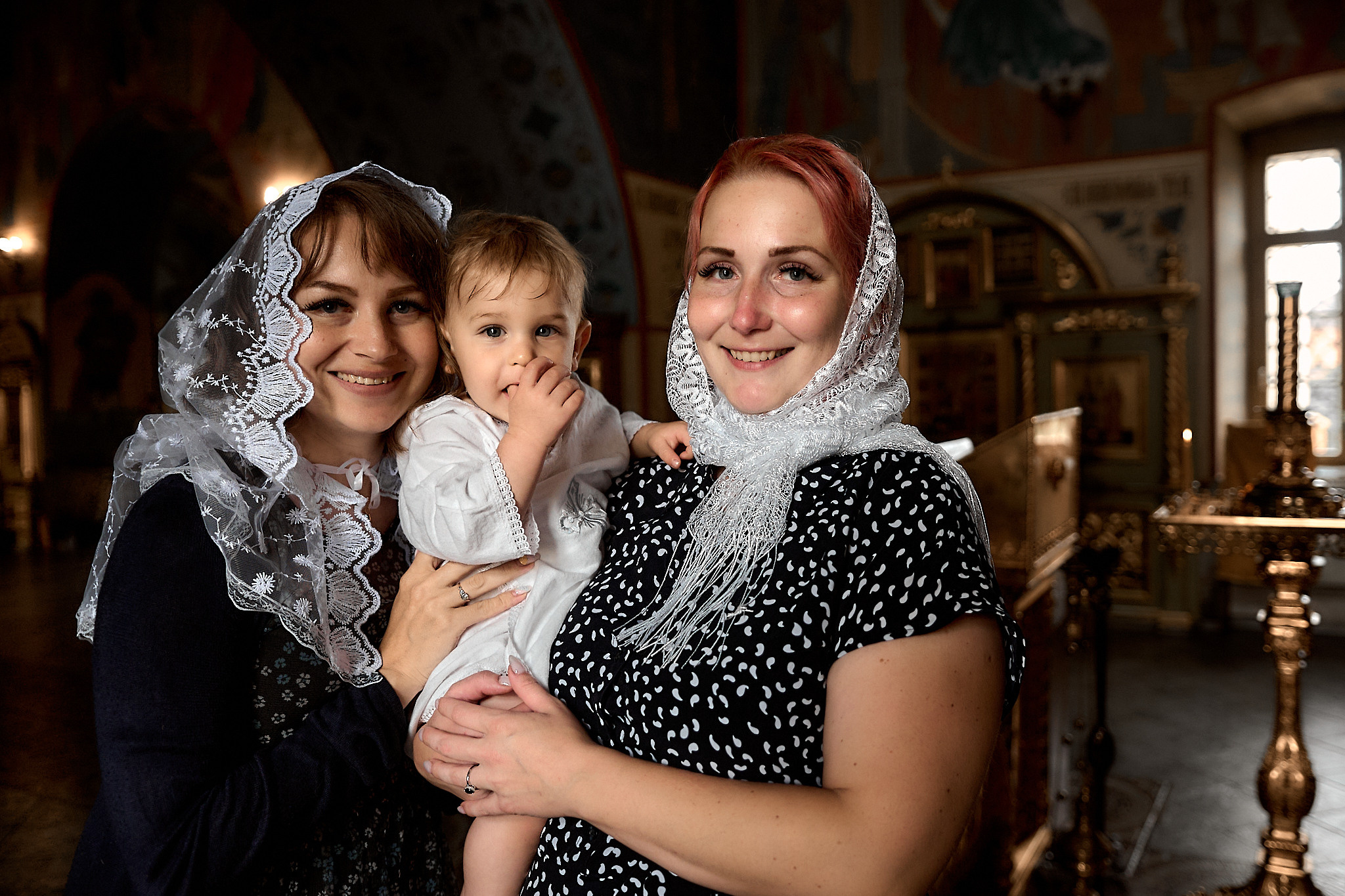 Анонс Таинства Крещения Виктора. Фотограф на Крещение и Венчание в Одинцово