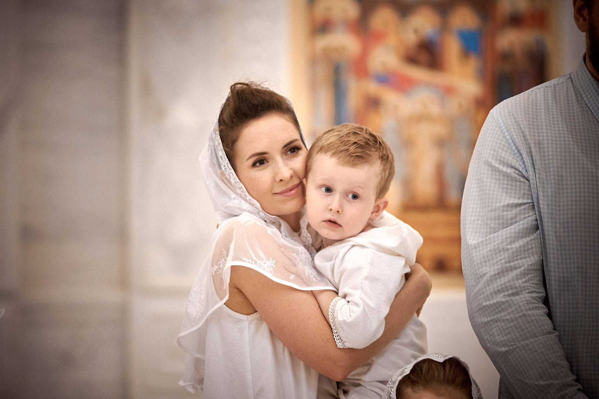 Анонс Таинства Крещения Владимира. Фотограф на Крещение и Венчание в Одинцово