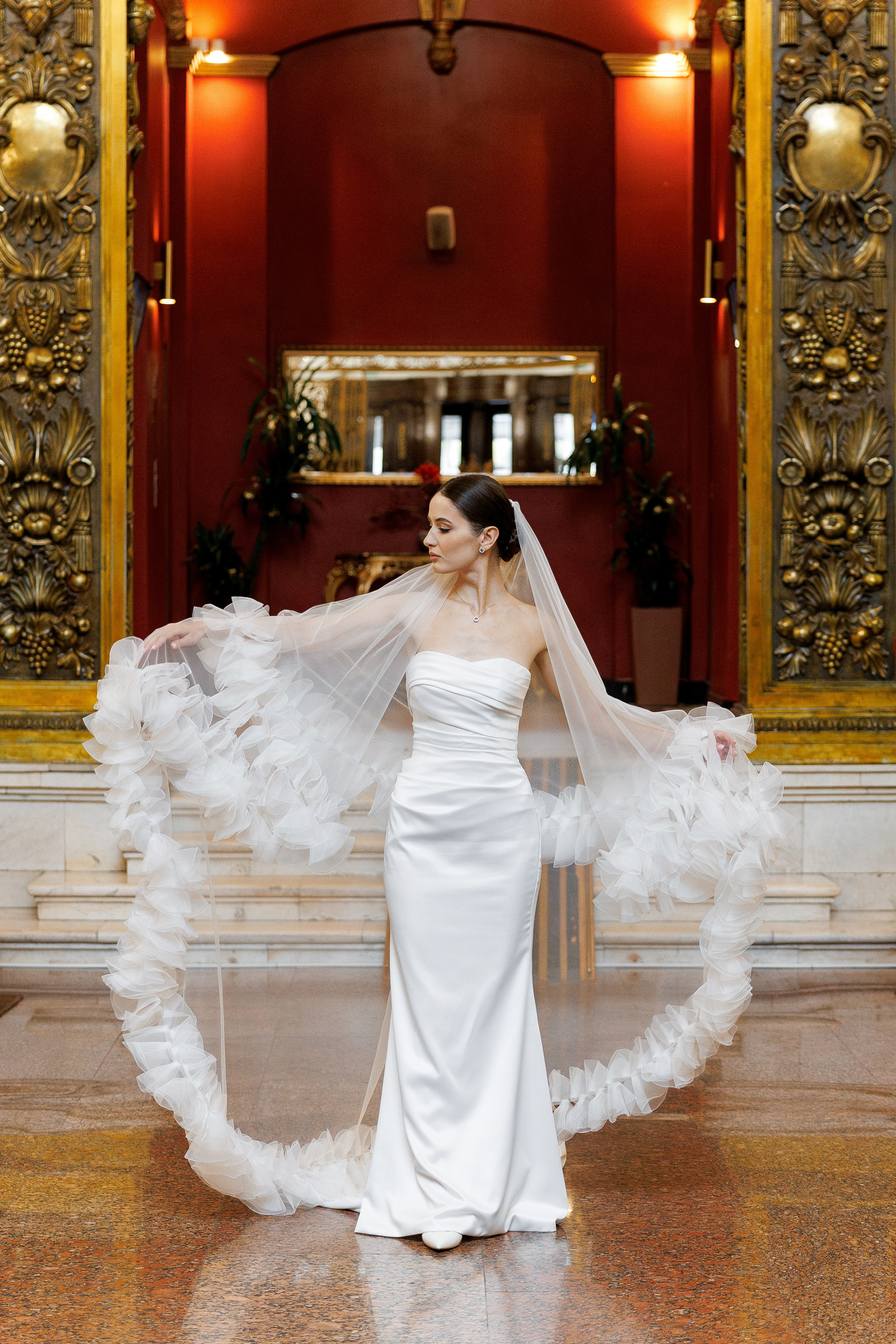 S&L. Свадебный репортажный фотограф в Москве