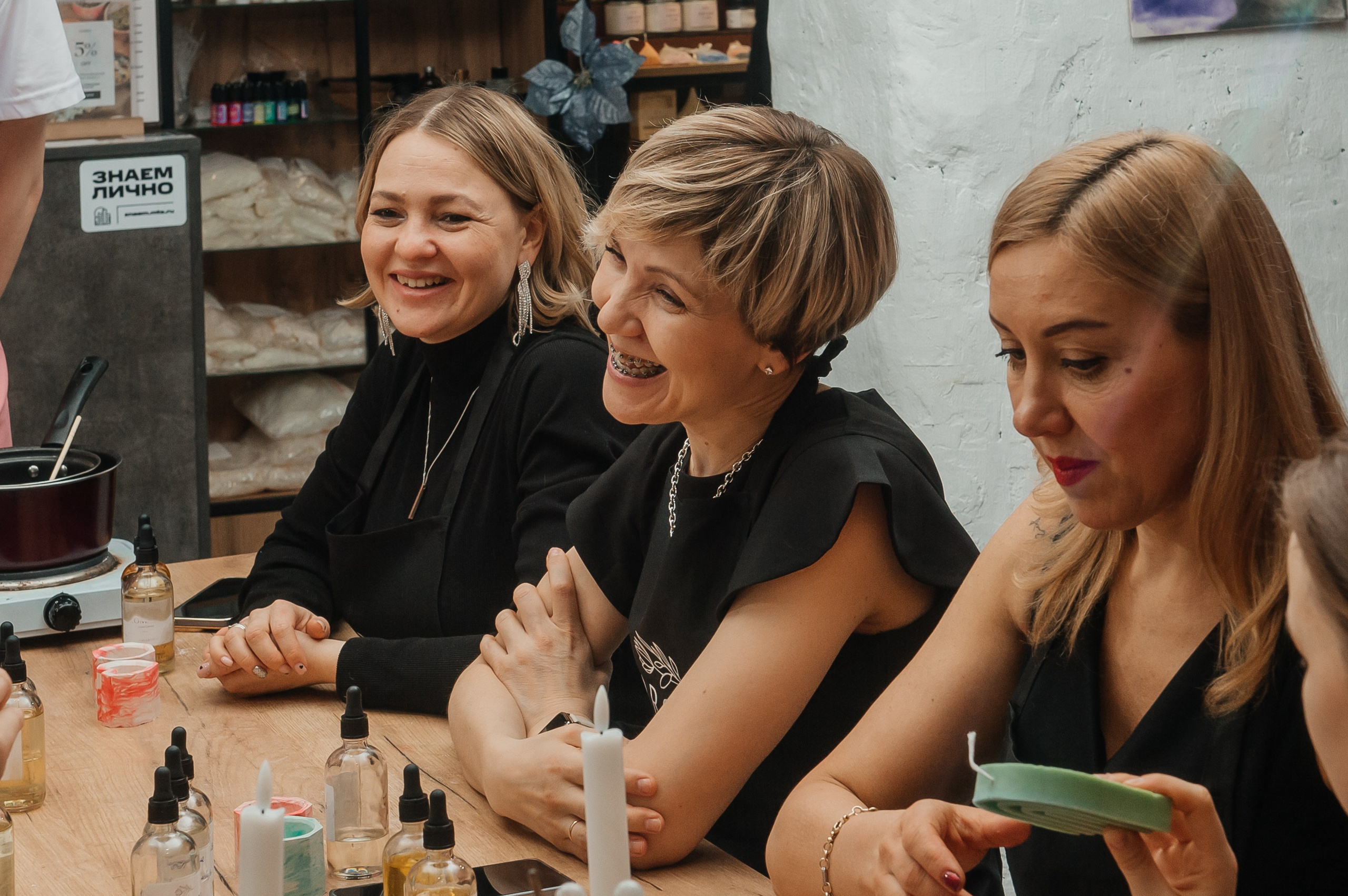 Мастер-класс по свечам в гипсовом кашпо — творчество с AROMALAGE